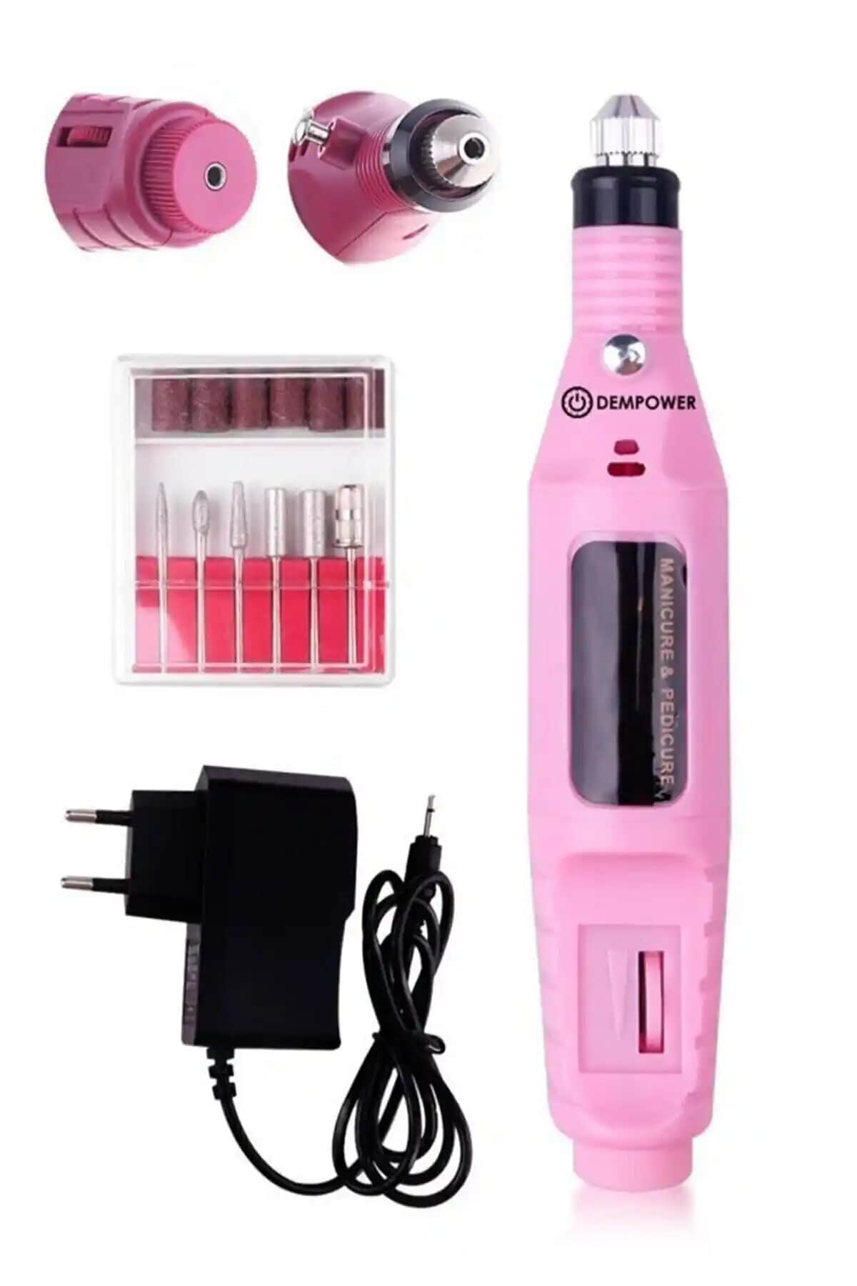 TeknoClass Elektrikli Tırnak Törpü Seti: Çok Yönlü ve Kullanıcı Dostu Tırnak Bakım Cihazı