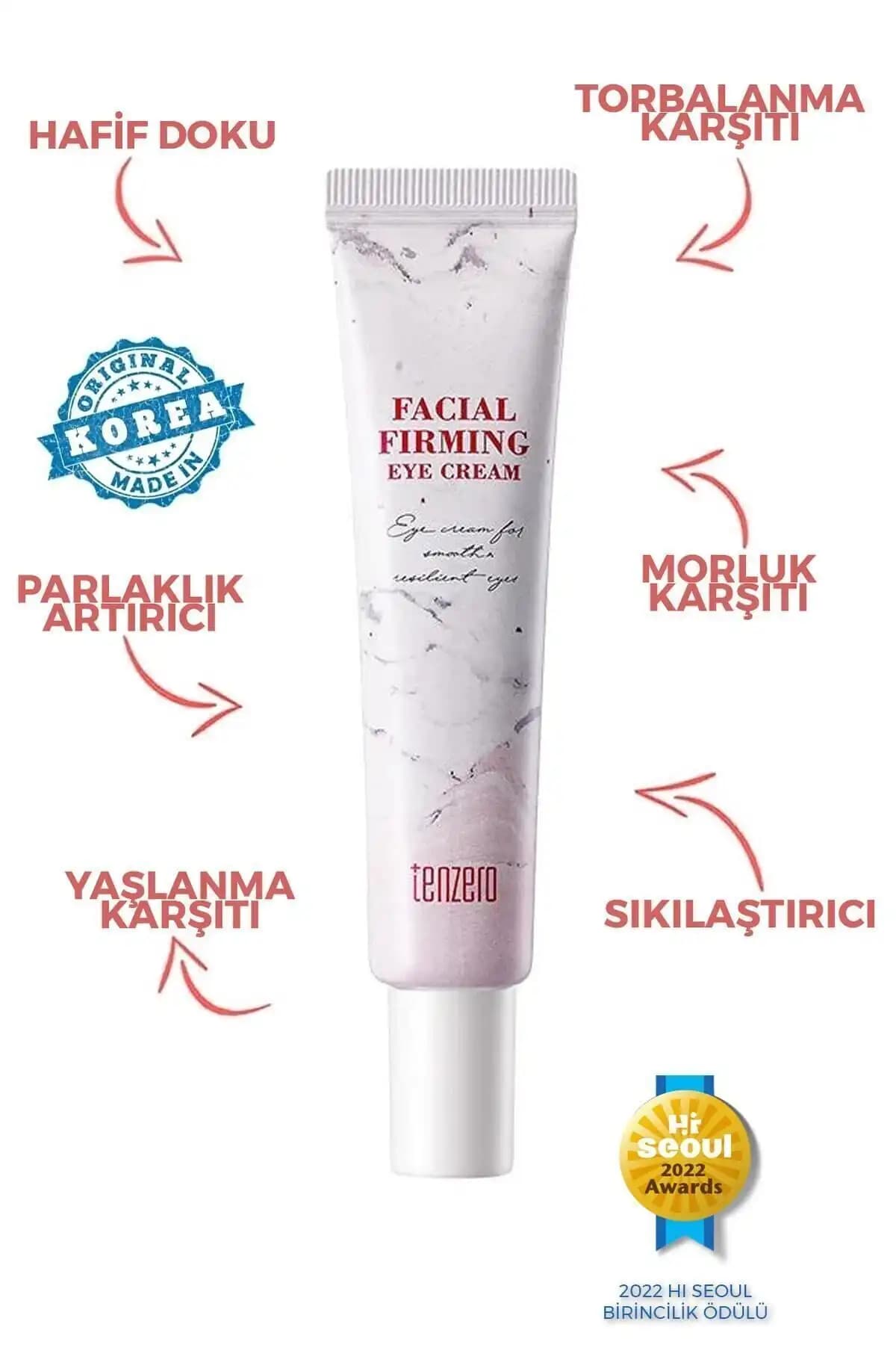 TENZERO Adenozin İçeren Göz Kremi Değerlendirmesi: Sıkılaştırıcı ve Yaşlanma Karşıtı Özellikler