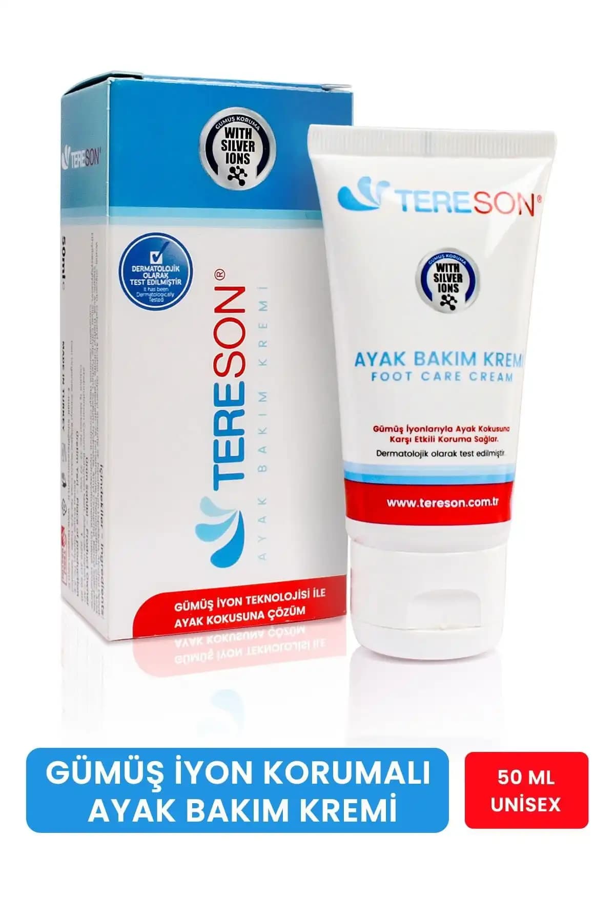 Tereson Koku Karşıtı Ayak Bakım Kremi İncelemesi ve Kullanıcı Yorumları