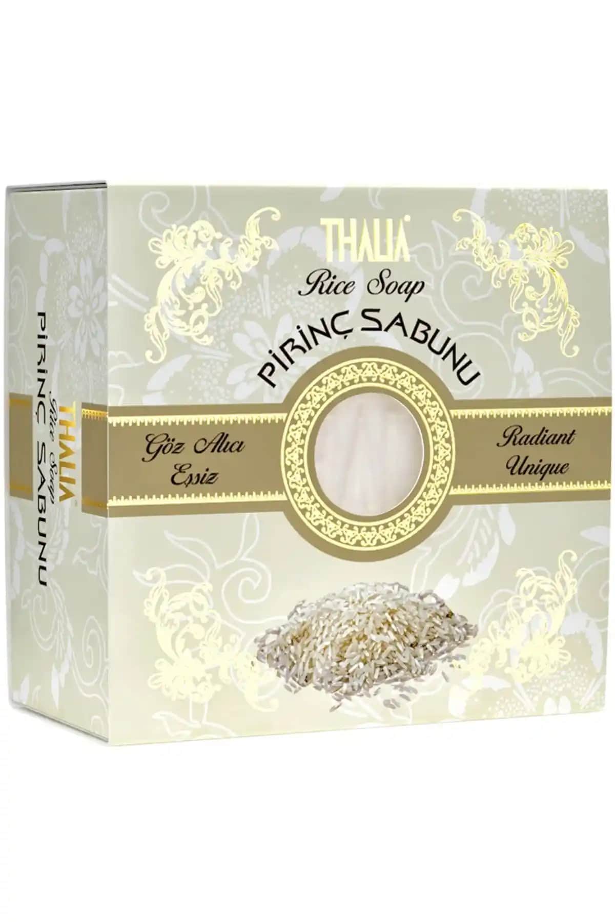 Thalia Natural Beauty Pirinç Proteinli Sabun ile Doğal ve Sağlıklı Cilt Bakımı