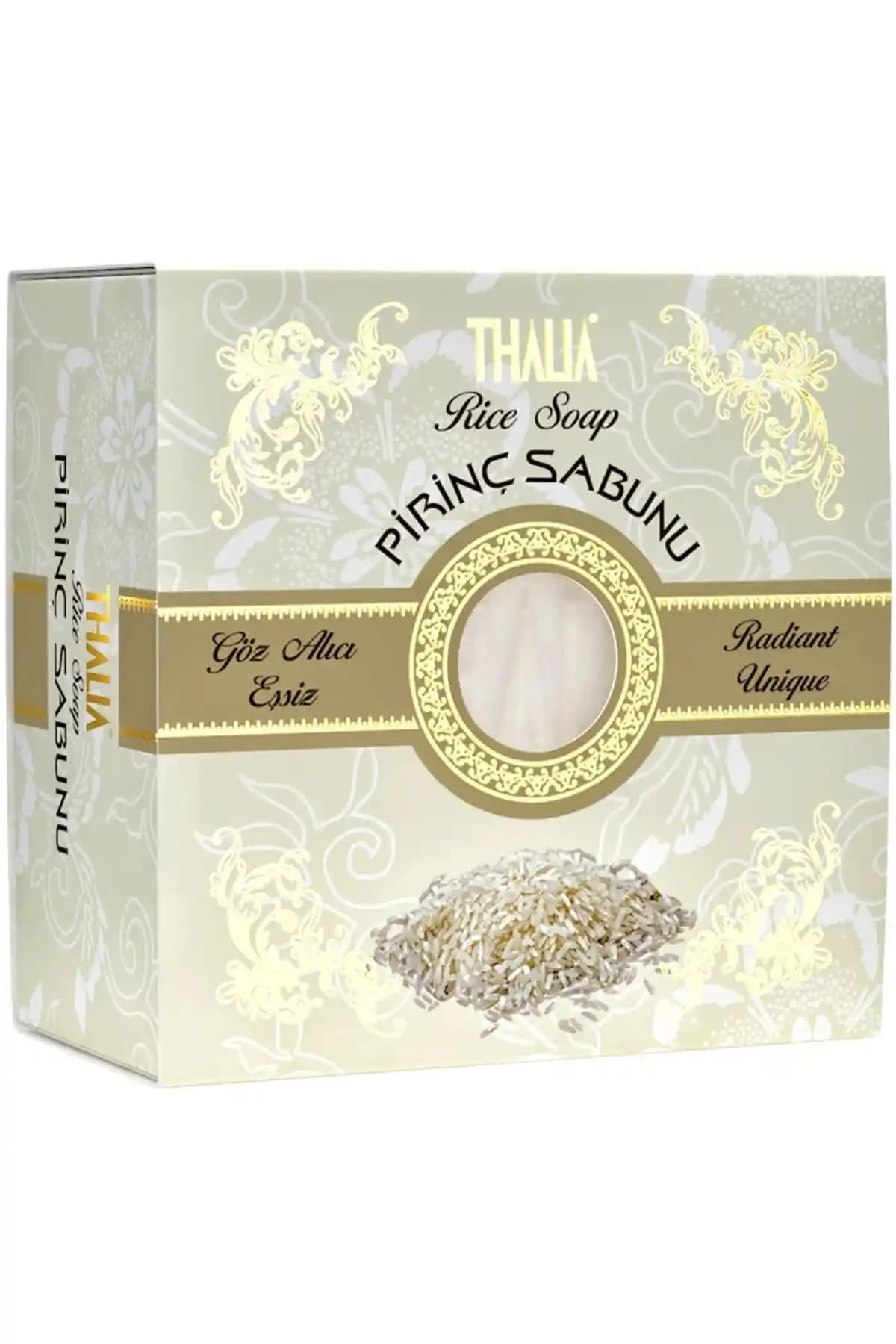 Thalia Natural Beauty Pirinç Proteinli Sabun ile Doğal ve Sağlıklı Cilt Bakımı