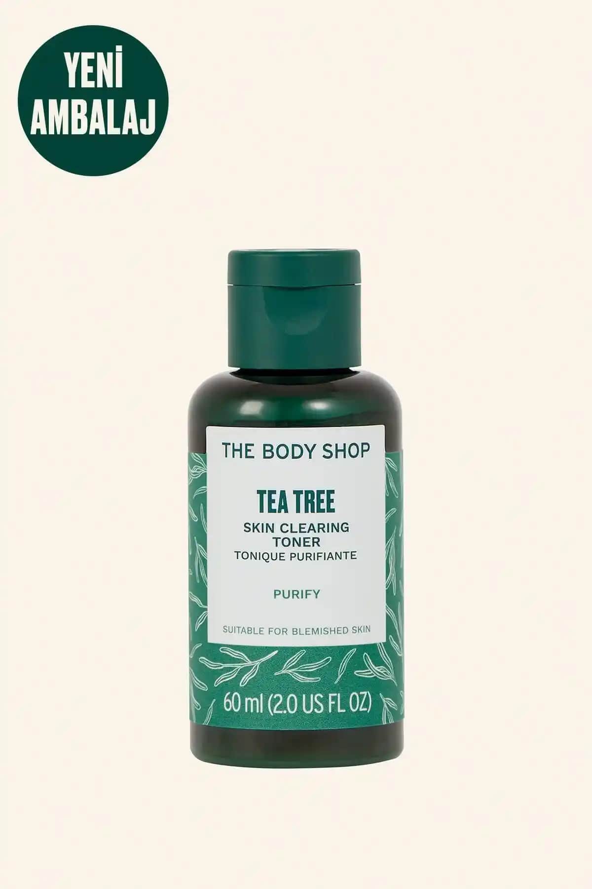 The Body Shop Çay Ağacı Arındırıcı Tonik: Doğal ve Etkili Cilt Temizleme Çözümü