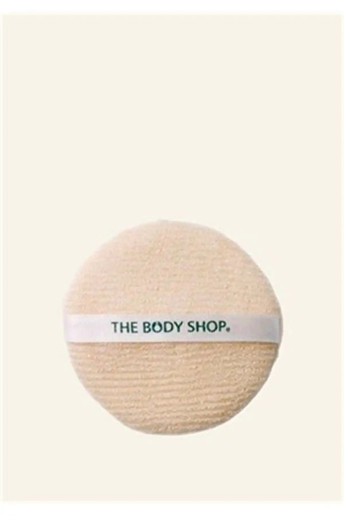 The Body Shop STD Peeling Etkili Yüz Temizleme Süngeri Klasik - Hassas ve Tüm Cilt Tipleri İçin