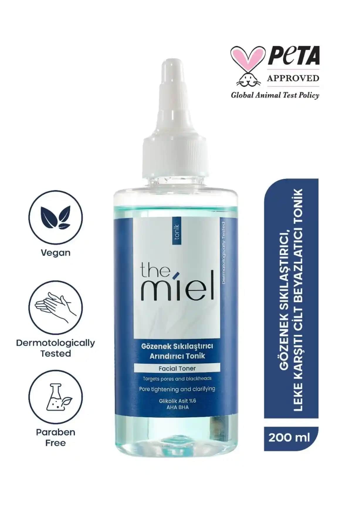 THE MİEL Gözenek Sıkılaştırıcı ve Kararma Karşıtı Glikolik Asit Tonik Ürün Tanıtımı ve Kullanım Rehberi