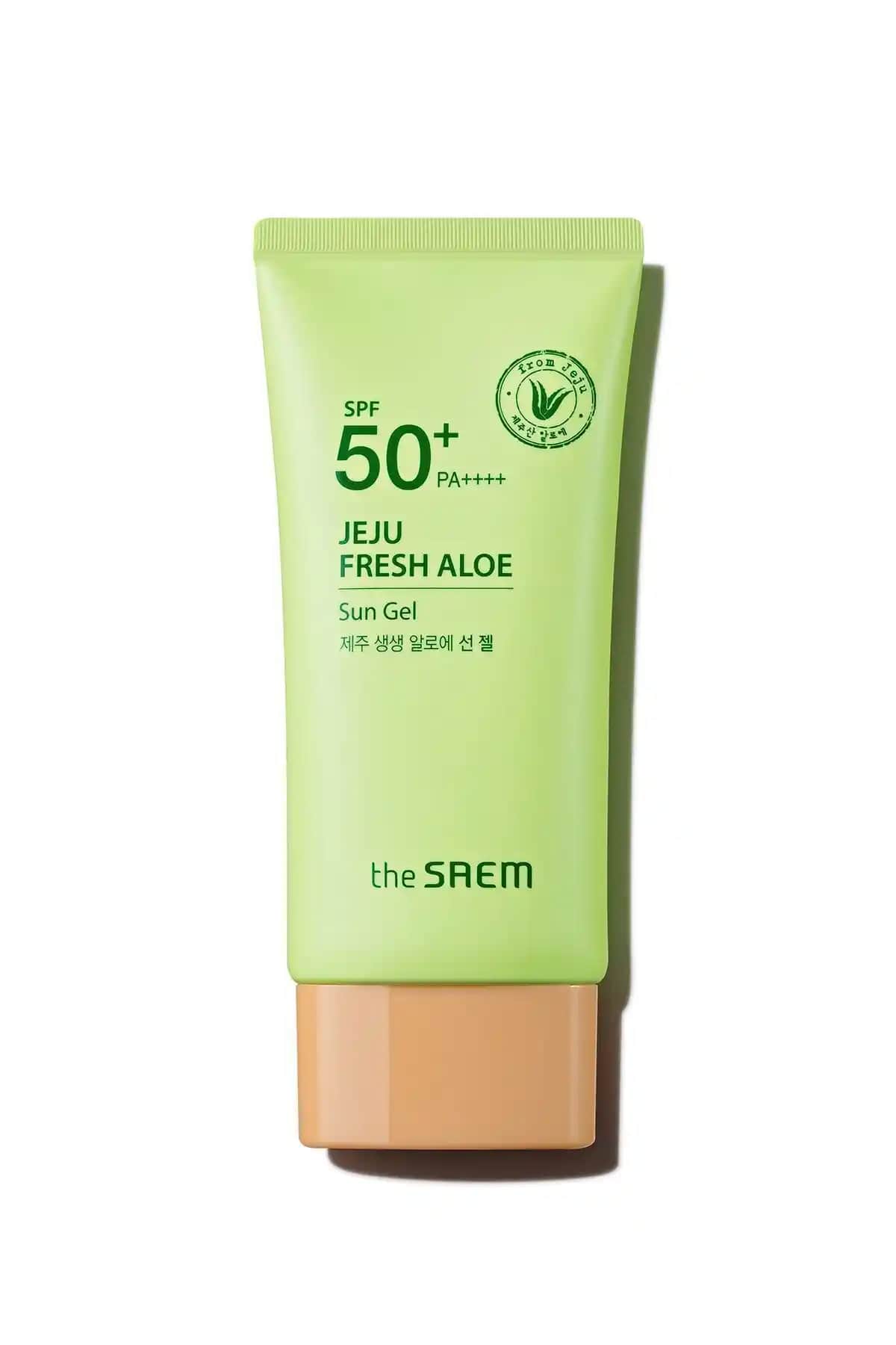The Saem Jeju Aloe Sun Gel Güneş Kremi SPF 50+ PA++++ Doğal ve Hafif Koruma
