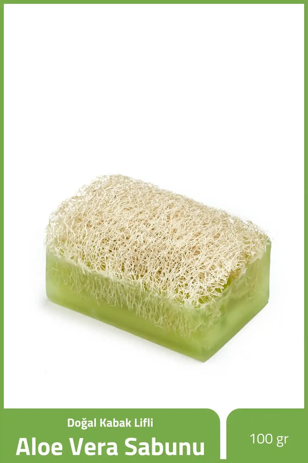 The Touch Seda Doğal Kabak Lifli Aloe Vera Sabunu: Derinlemesine Temizlik ve Bakım Sağlayan Ürün