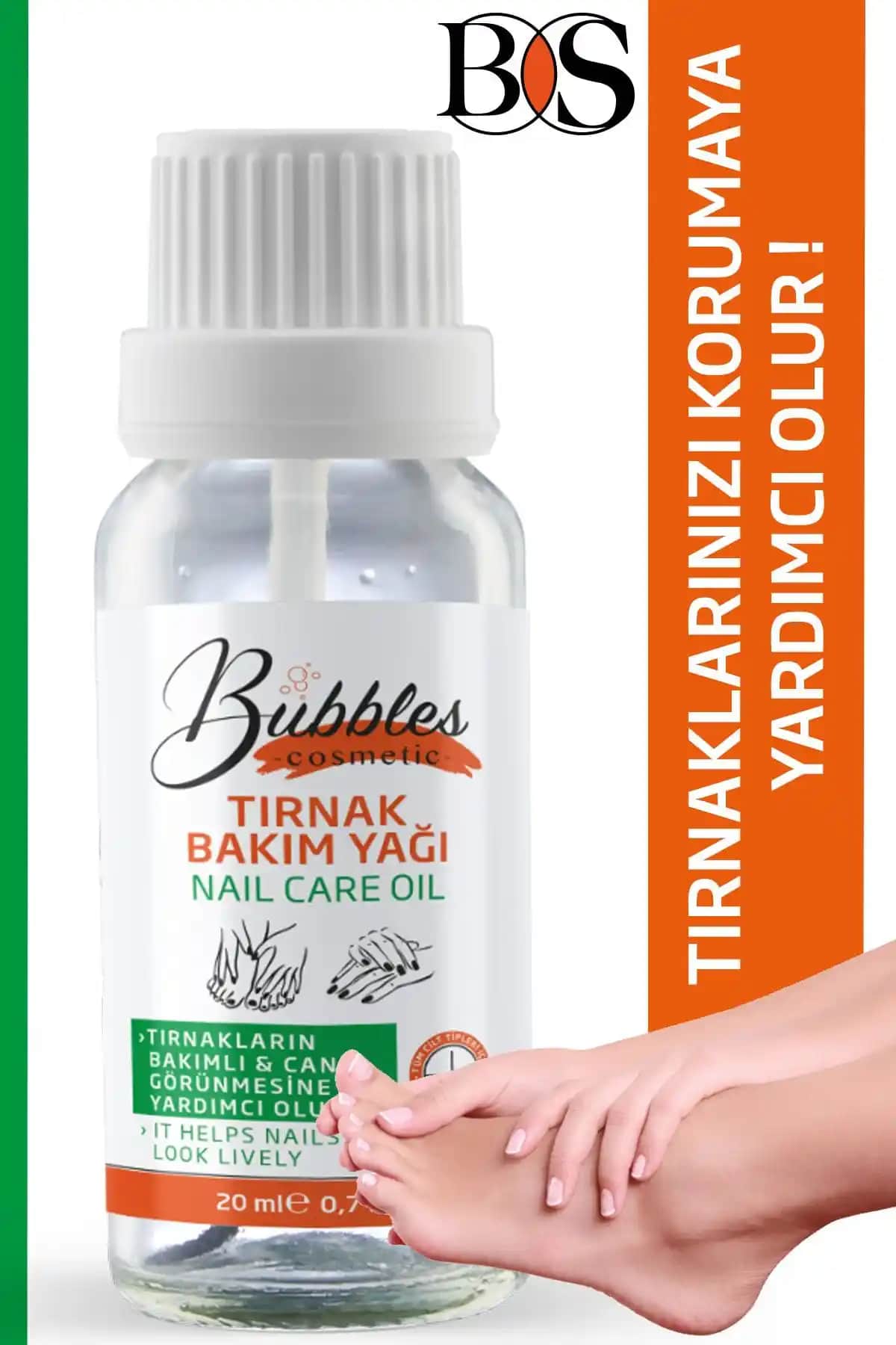 Tırnak Güçlendirme ve Bakım Serumu: Sağlıklı ve Dayanıklı Tırnaklar İçin Uygun Çözüm