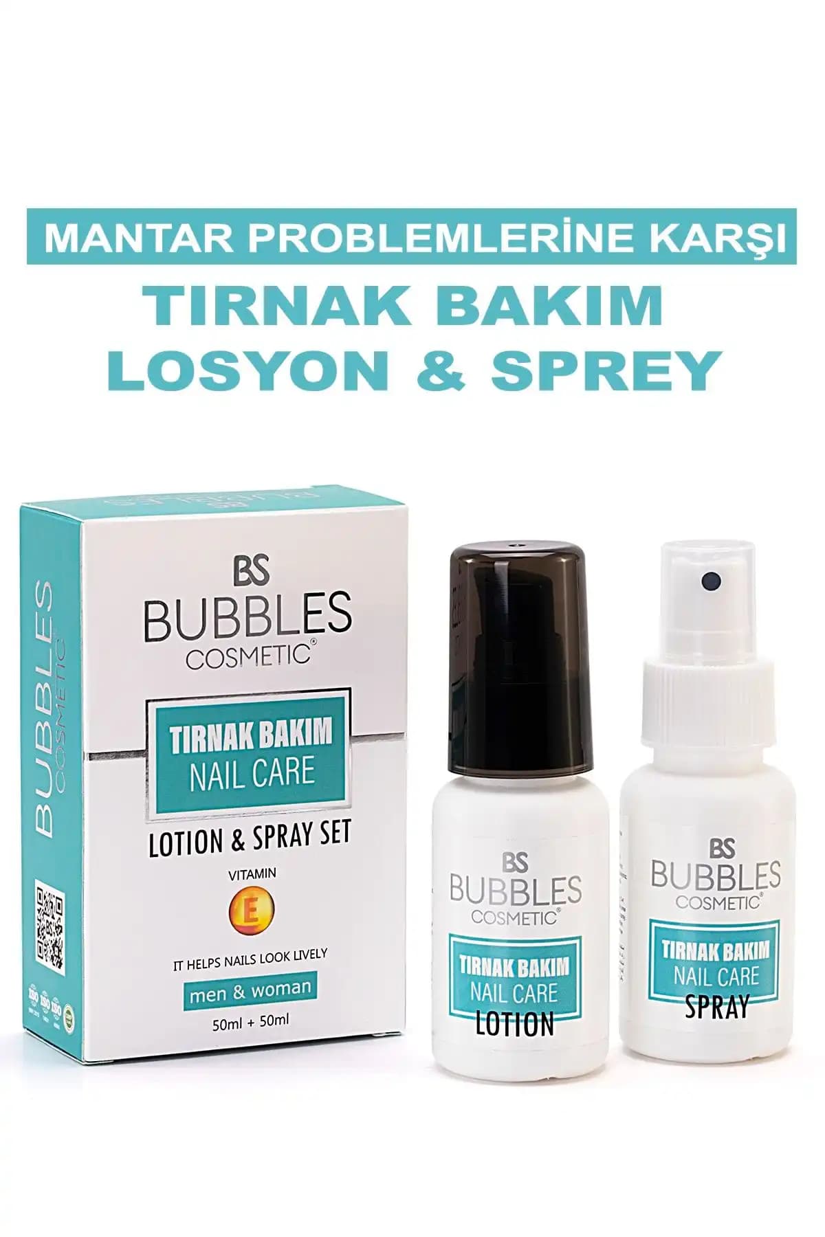 Tırnak Sağlığını Koruyan ve Mantar Sorunlarını Gideren Doğal Bakım Seti