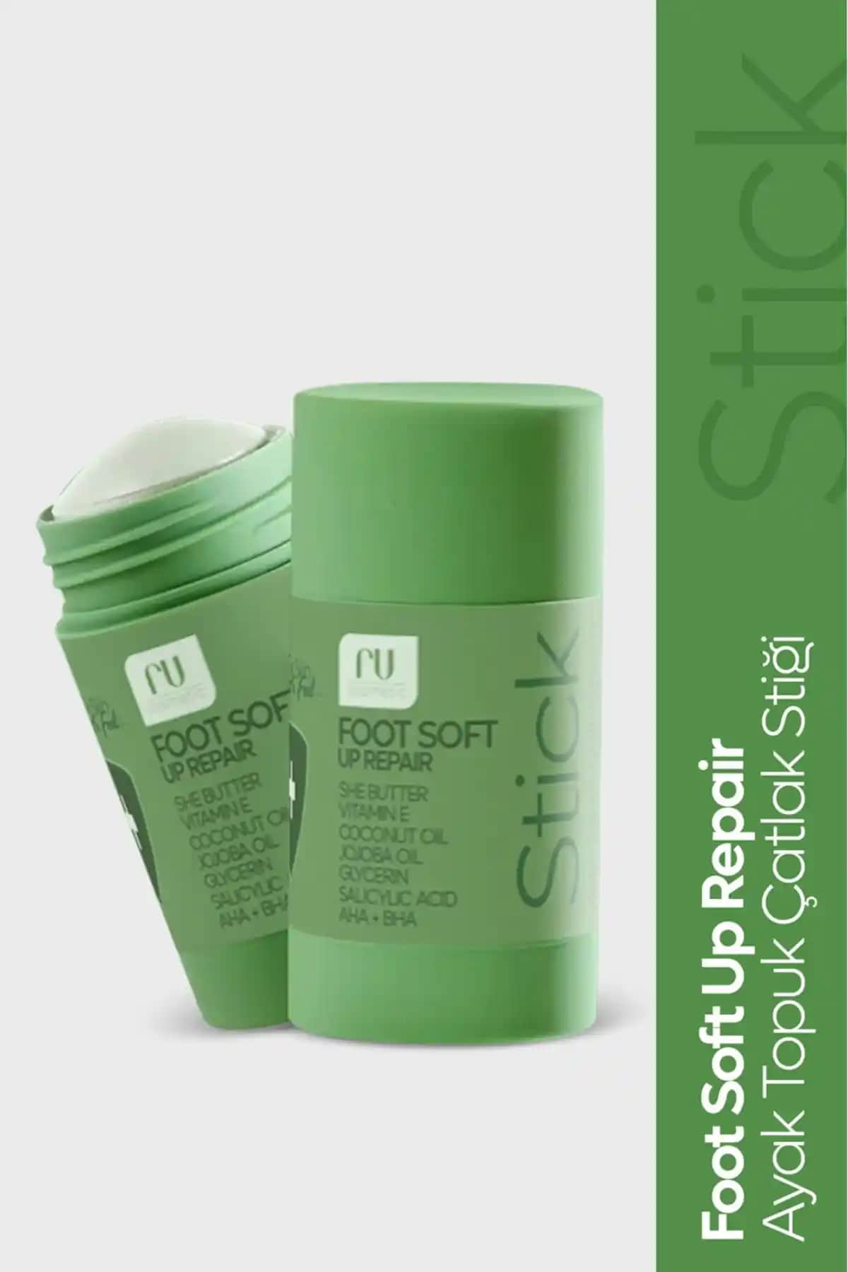 Topuk Çatlağına Karşı Etkili ve Pratik Çözüm: Ru Cosmetic Topuk Çatlak Stiği