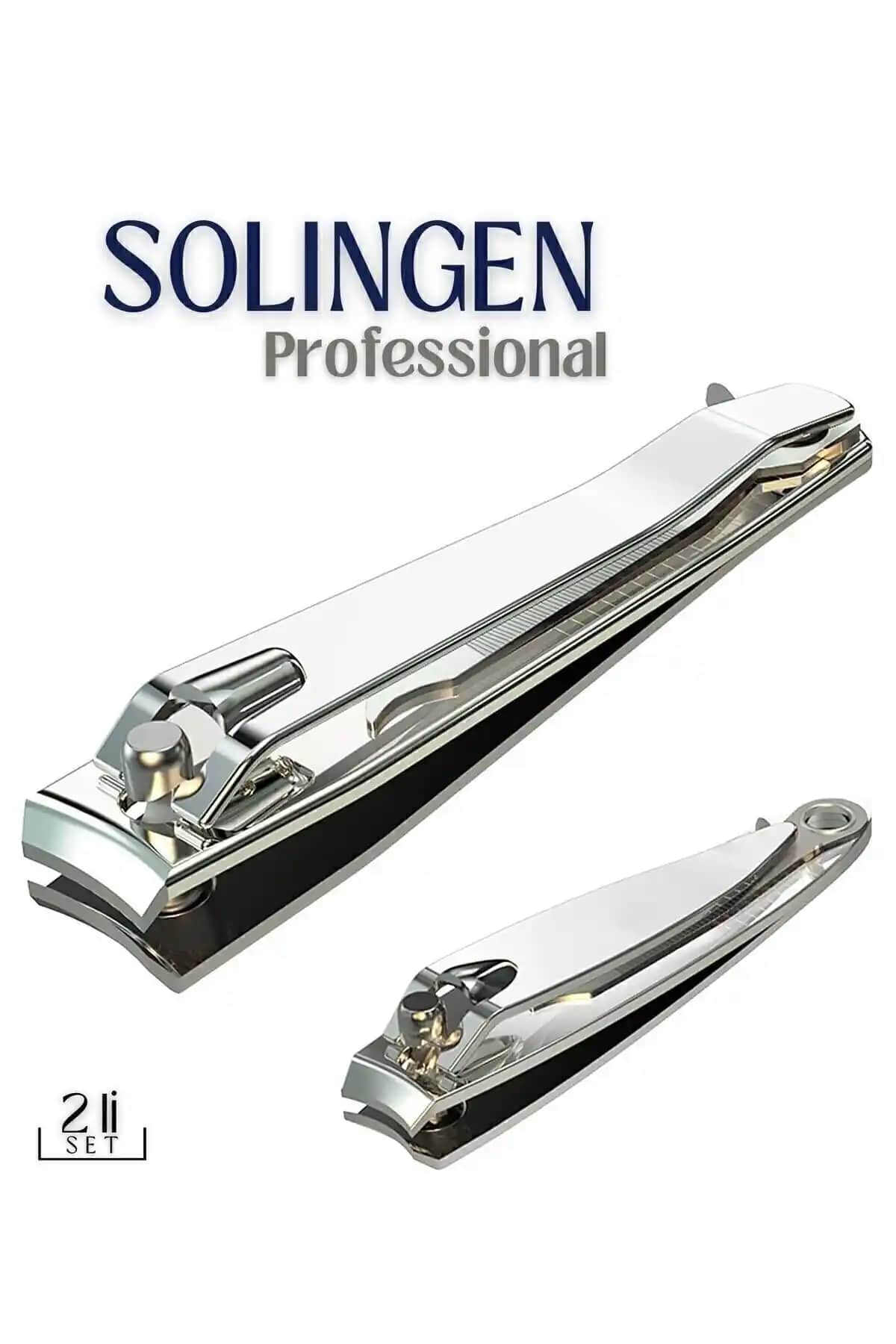 Transformacion 2 Li Tırnak Makası Seti: Profesyonel Kalite ve Estetik Tasarım