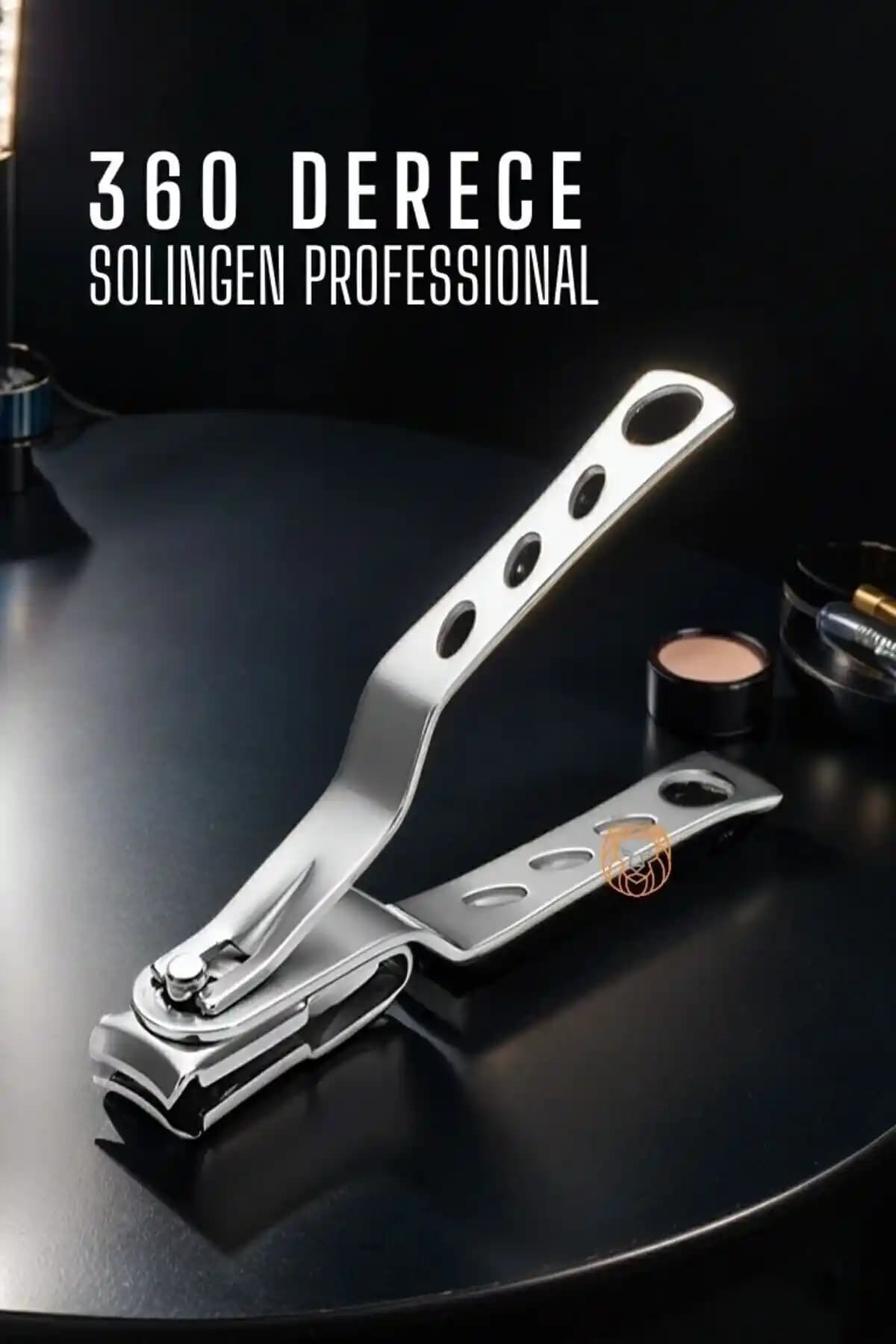 Transformacion 360 Derece Profesyonel Tırnak Makası Türkiye Menşei Paslanmaz Çelik