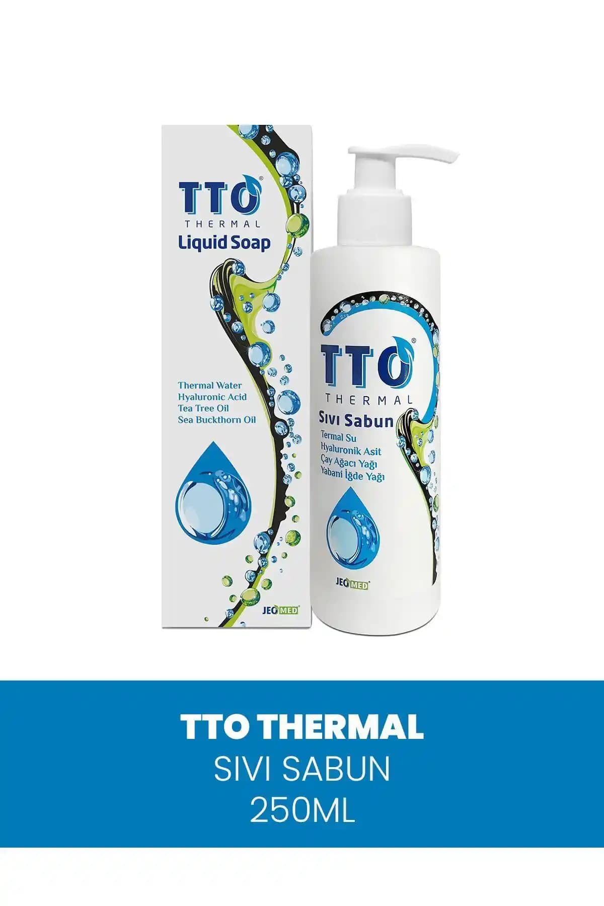 Tto Sıvı Sabun 250 ml Hassas ve Egzamalı Ciltler İçin Doğal Temizlik Çözümü