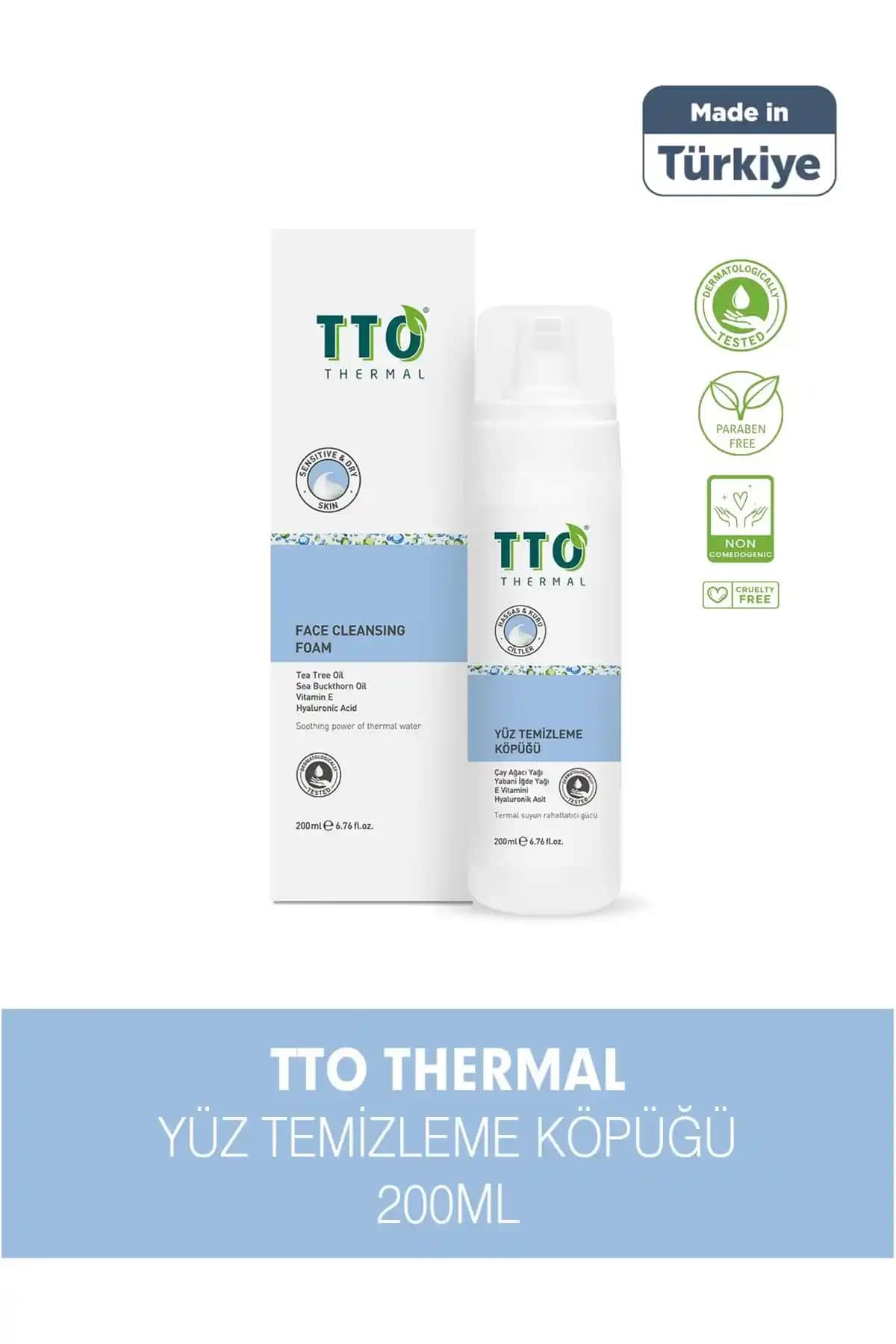 Tto Yüz Temizleme Köpüğü: Derinlemesine Temizlik ve Hassas Ciltler İçin Güçlü Formül