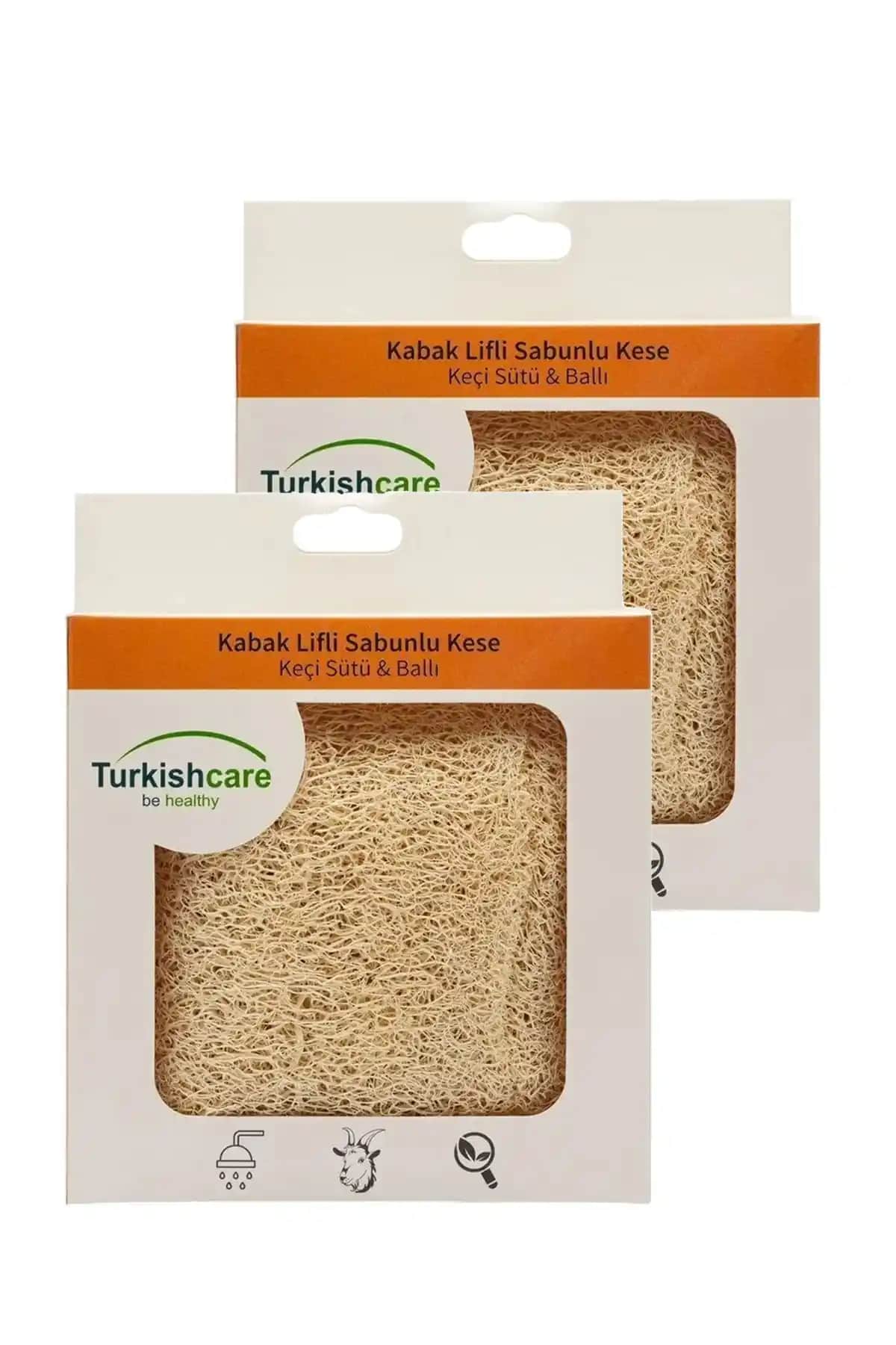 Turkishcare Keseli Keçi Sütlü Sabun 2’li Paket: Doğal ve Etkili Cilt Bakım Ürünü