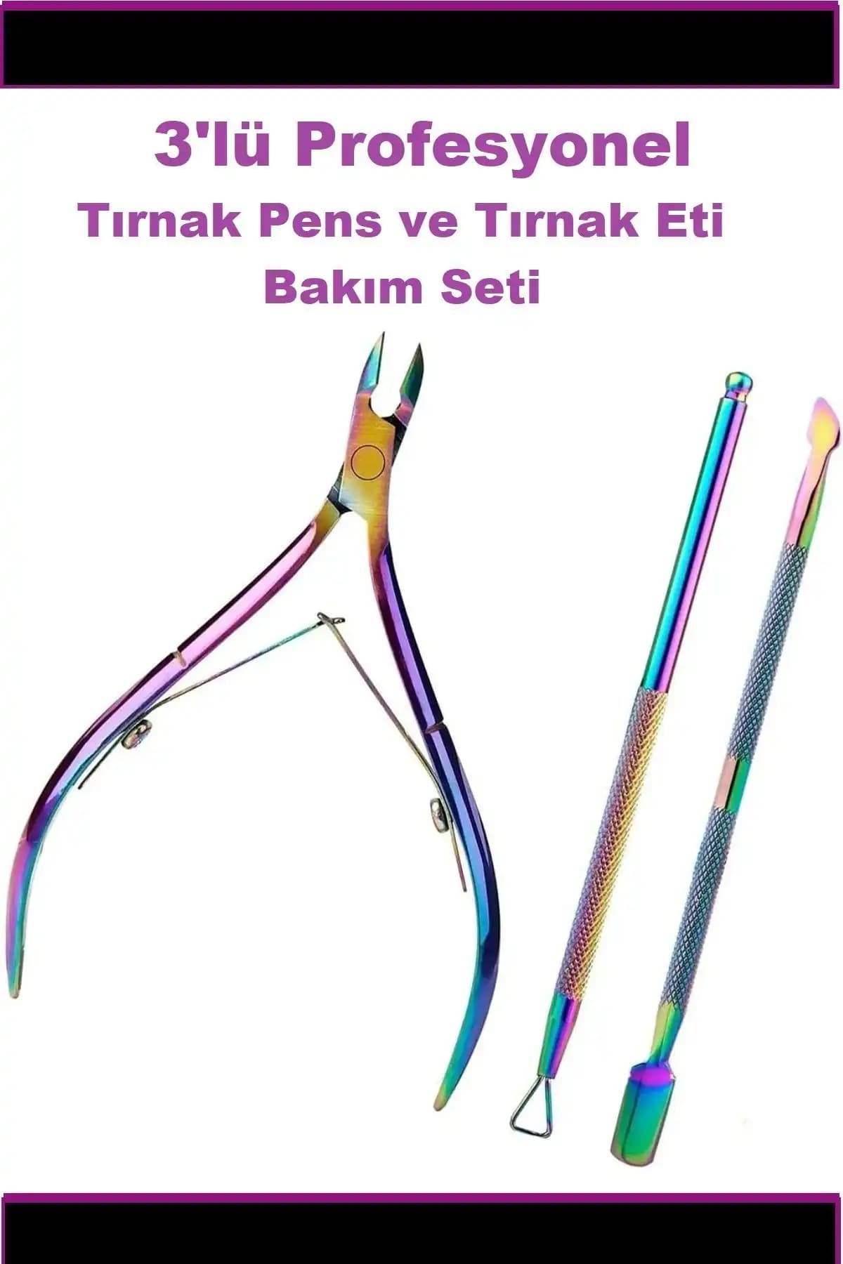 Unikkem Profesyonel Kütikül İtici Setiyle Tırnak Bakımında Yeni Dönem Başlıyor
