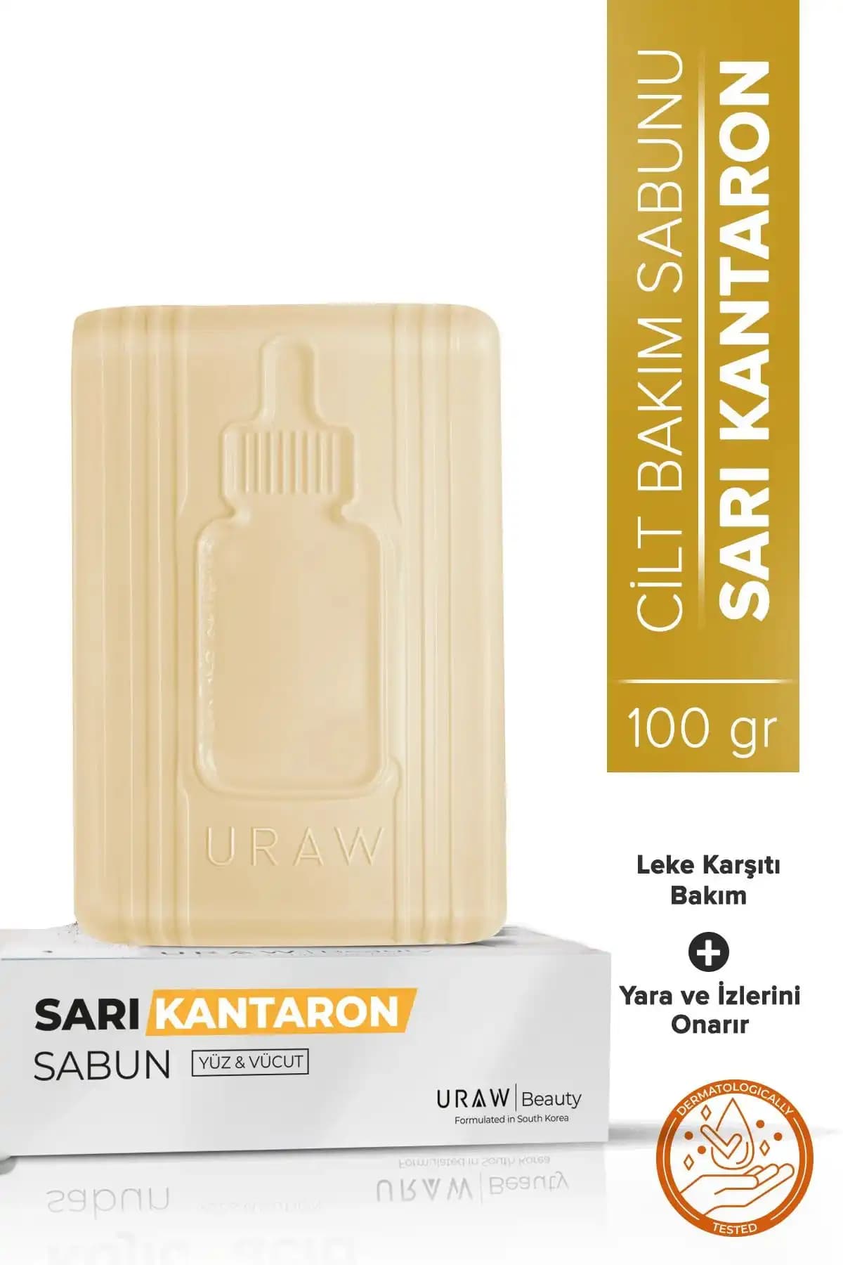 Uraw Sarı Kantaron Sabun ile Doğal ve Etkili Cilt Bakımı Çözümü