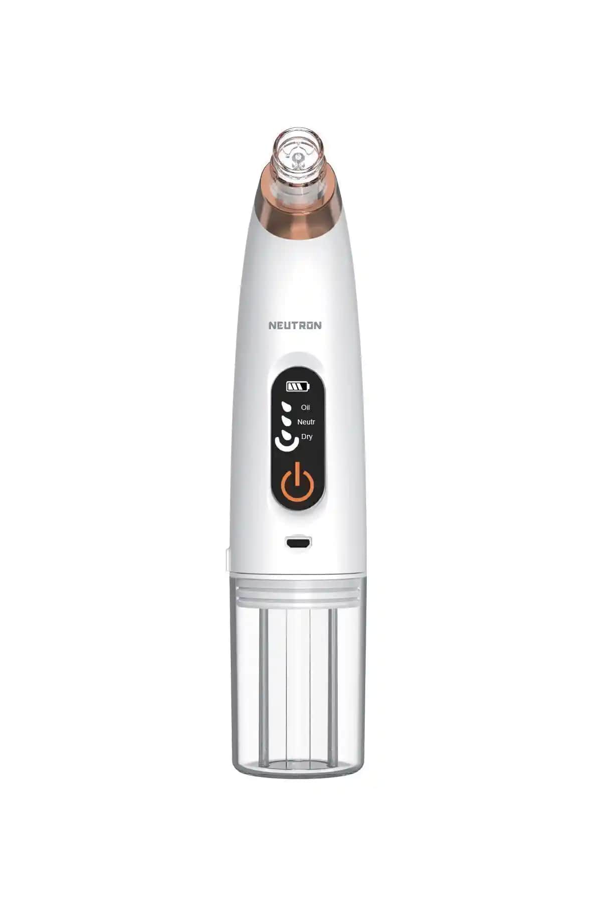 Vakumlu Ultrasonik Siyah Nokta Temizleyici Cihazı ile Derinlemesine Cilt Temizliği