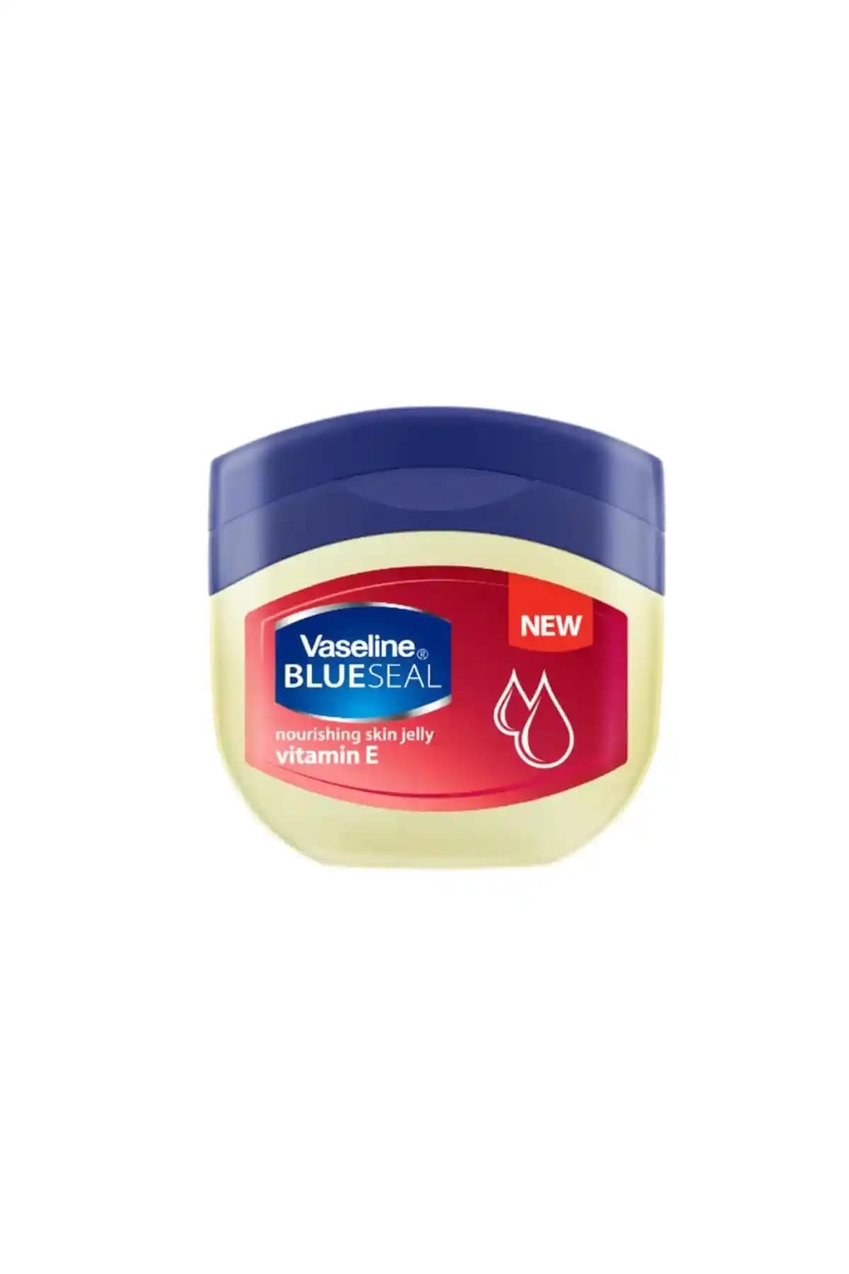 Vaseline Blueseal Skin Jelly Vitamin E ile etkili ve çok yönlü cilt nemlendirme çözümü