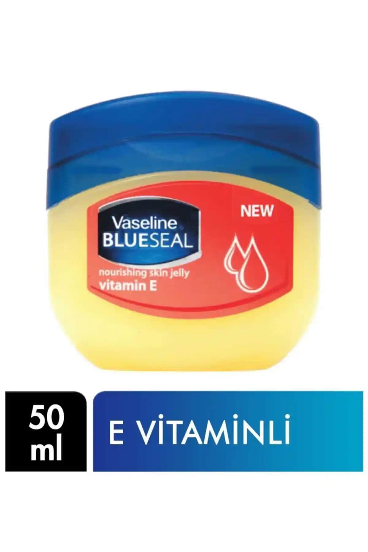 Vaseline Blueseal Vazalin Vitamin 50 Ml ile Cilt Bakımında Yenilikçi Çözüm