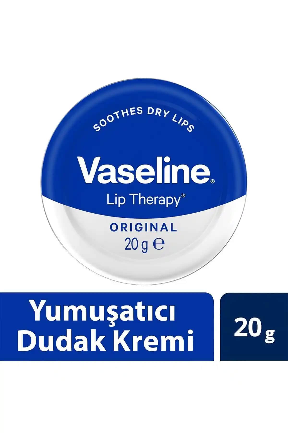Vaseline Lip Therapy Dudak Kremi: Yoğun Nemlendirme ve Doğal Parlaklık Sağlayan Bakım Ürünü