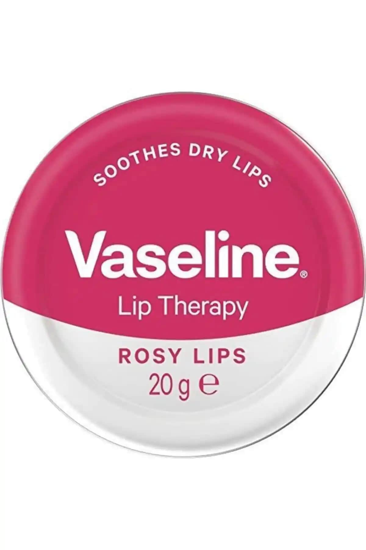 Vaseline Lip Therapy Rose Dudak Bakım Ürünü: Doğal Nemlendirme ve Güvenilirlik