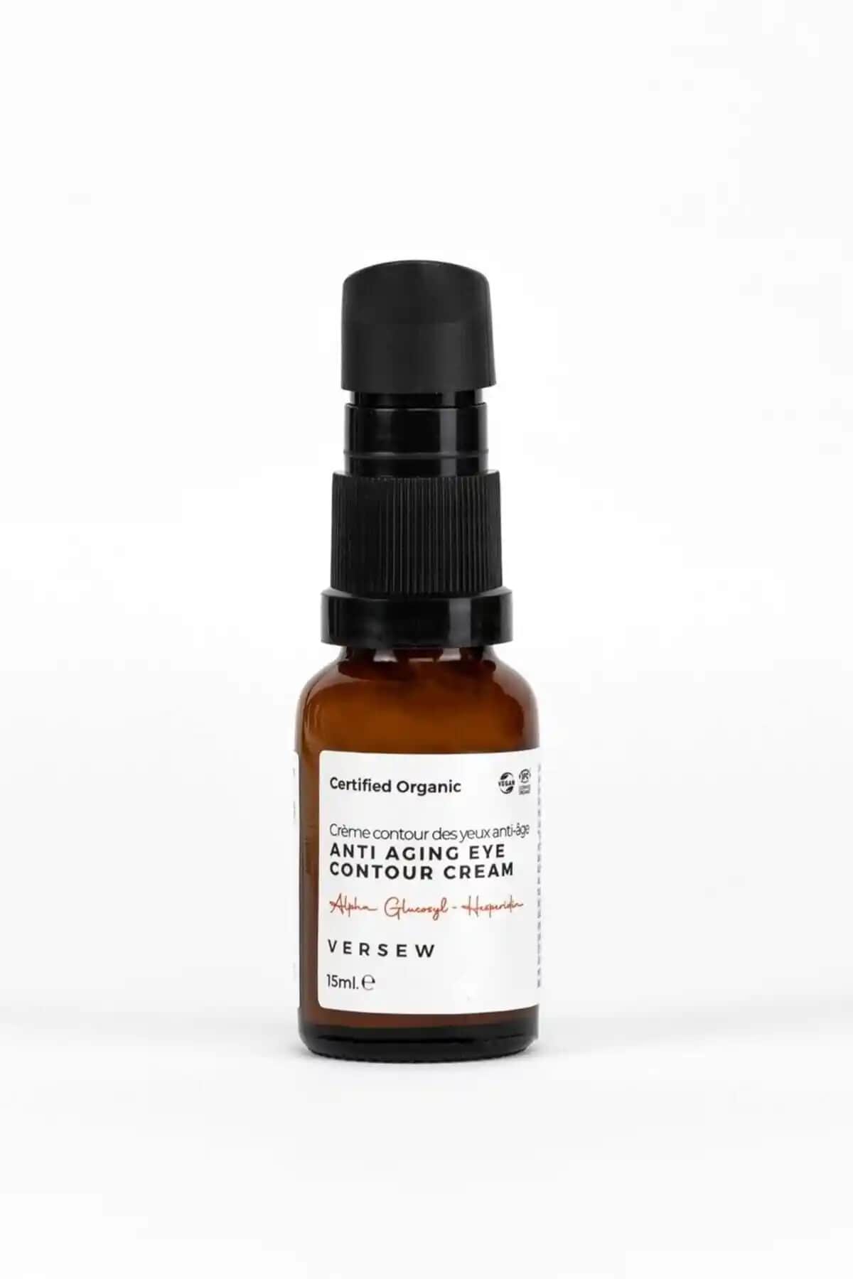 Versew Organik Anti-Aging Göz Çevresi Bakım Kremi Doğal ve Etkili Göz Bakım Ürünü