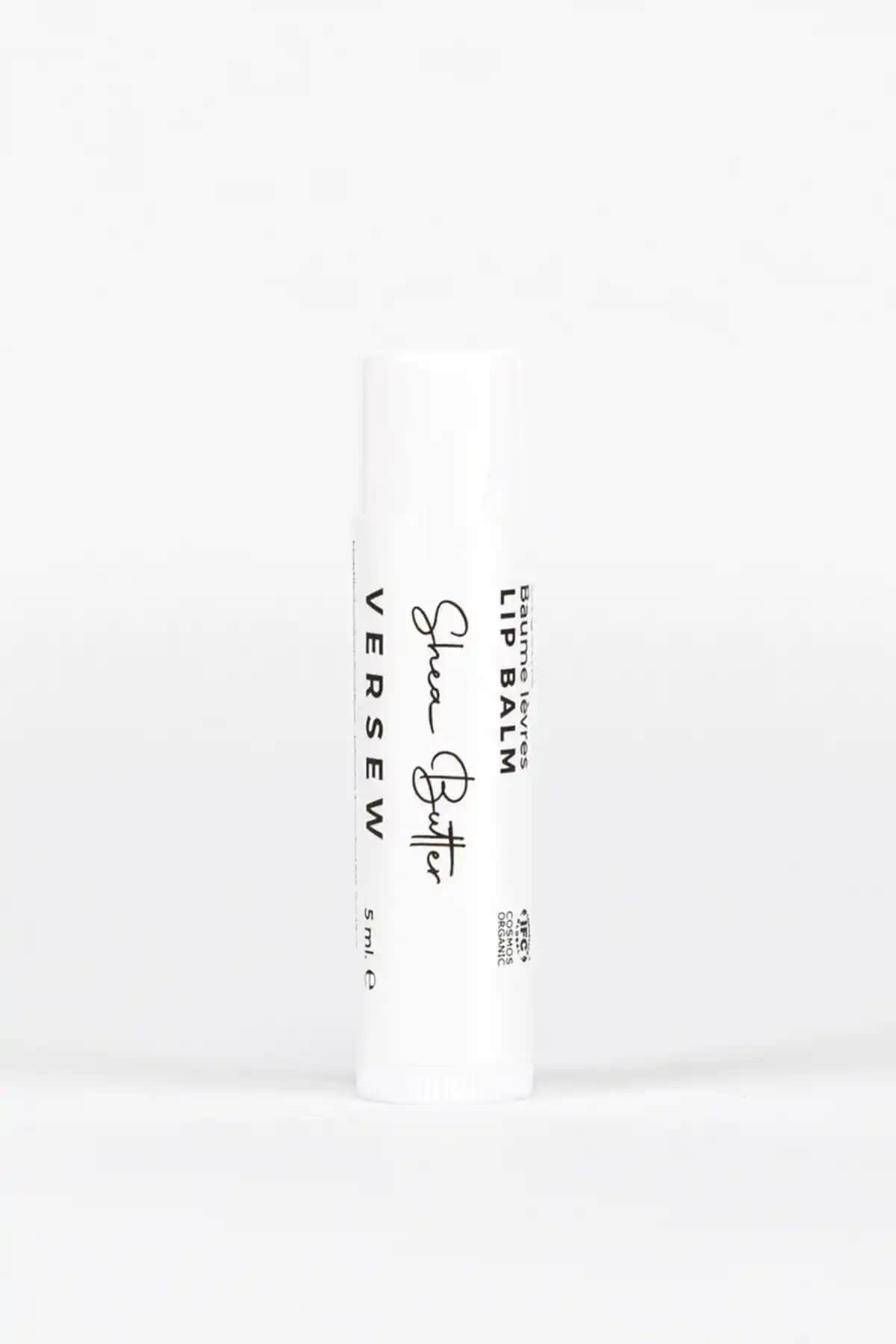 Versew Organik Shea Butter Dudak Balmı Doğal Onarıcı ve Nemlendirici Dudak Bakım Ürünü