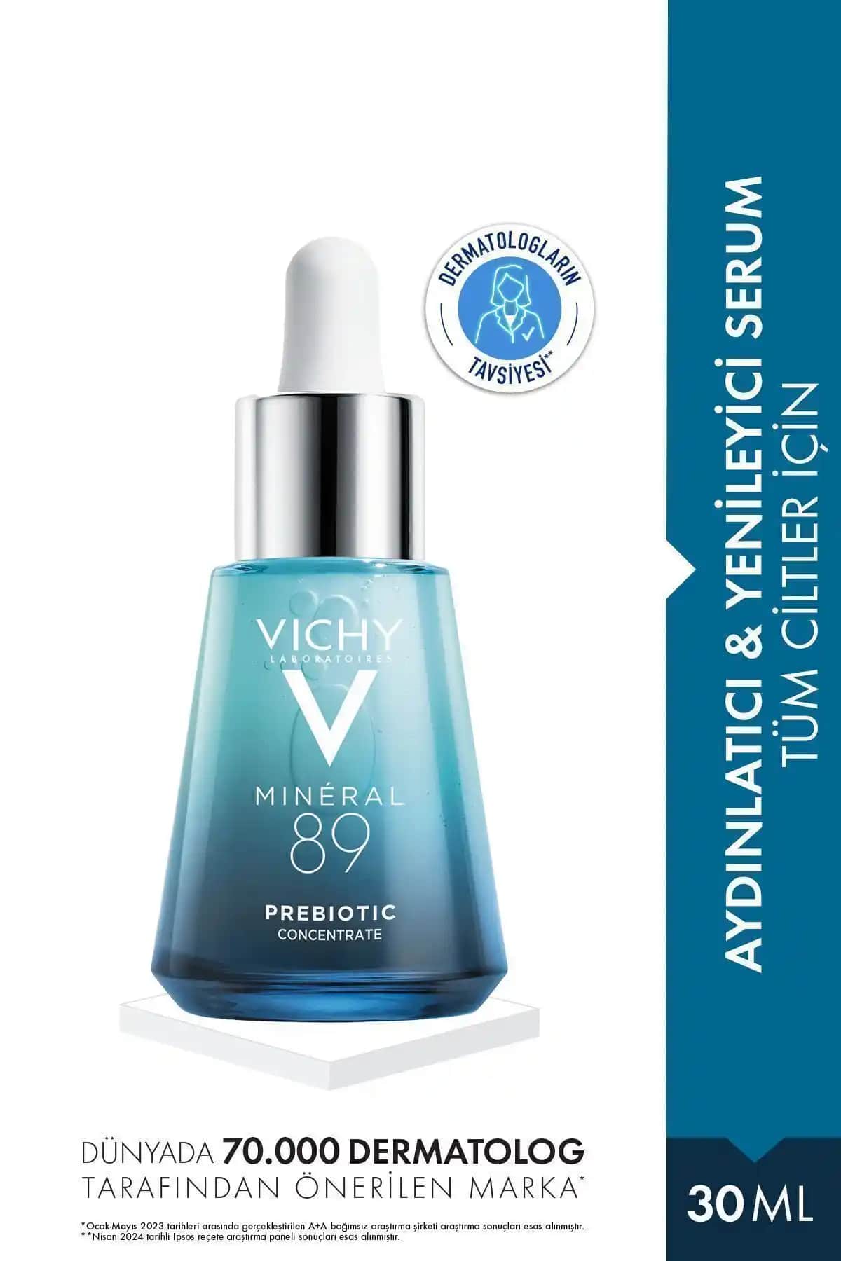 Vichy Mineral 89 Probiyotikli Serum ile Cilt Yenileme ve Aydınlatma Rehberi