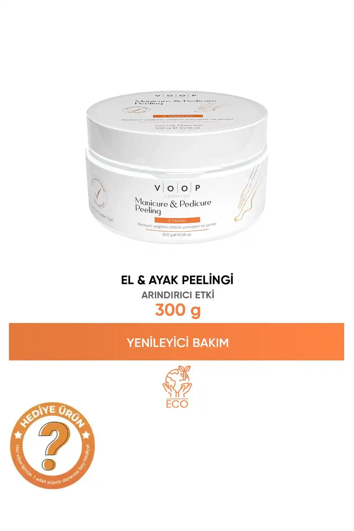 VOOP El ve Ayak Onarıcı Besleyici Bakım Kremi: Cilt ve Tırnak Sağlığını Destekleyen Ürün