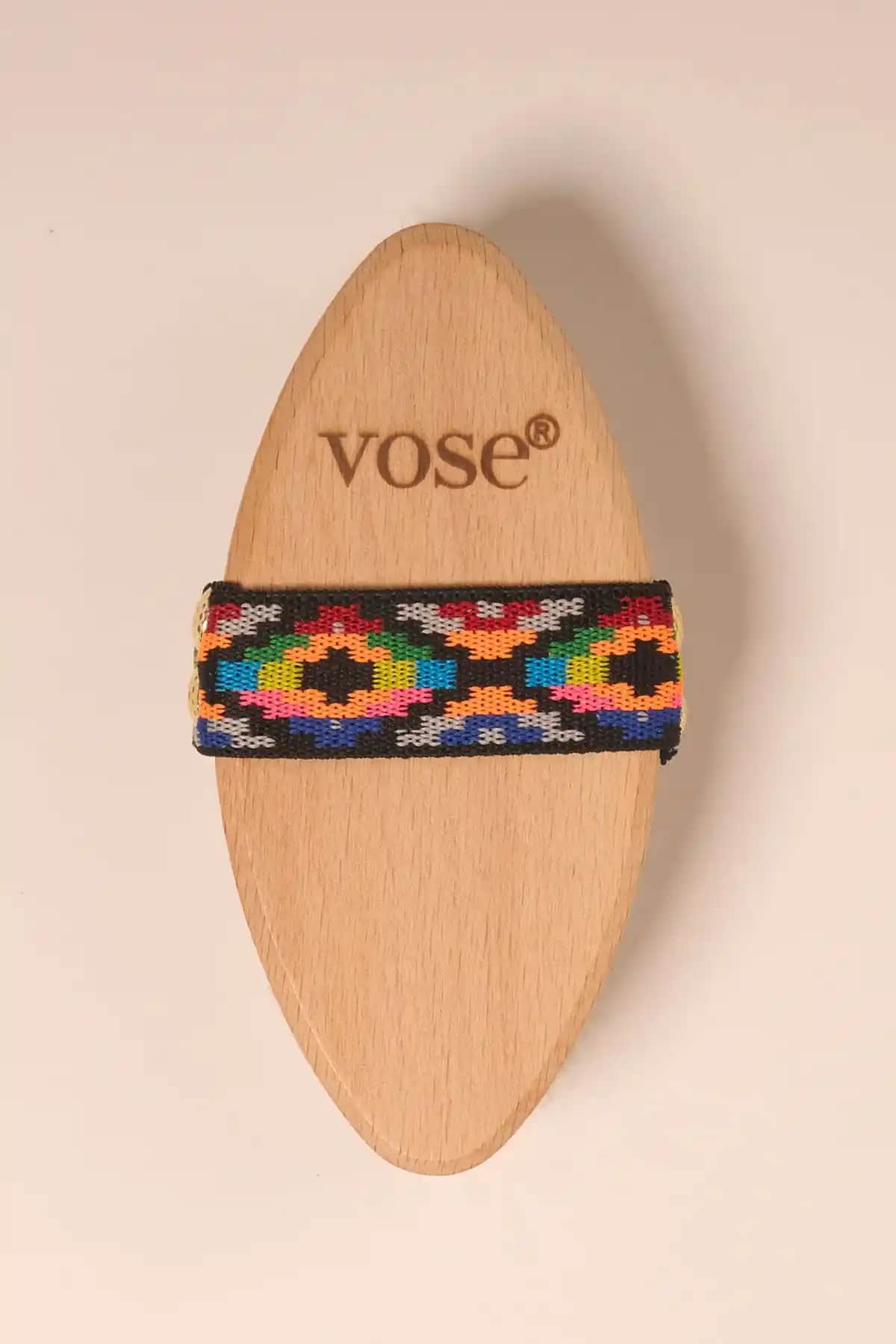 Vose %100 Doğal At Kılı Selülit Fırçası ile Cilt Sağlığınızı Destekleyin