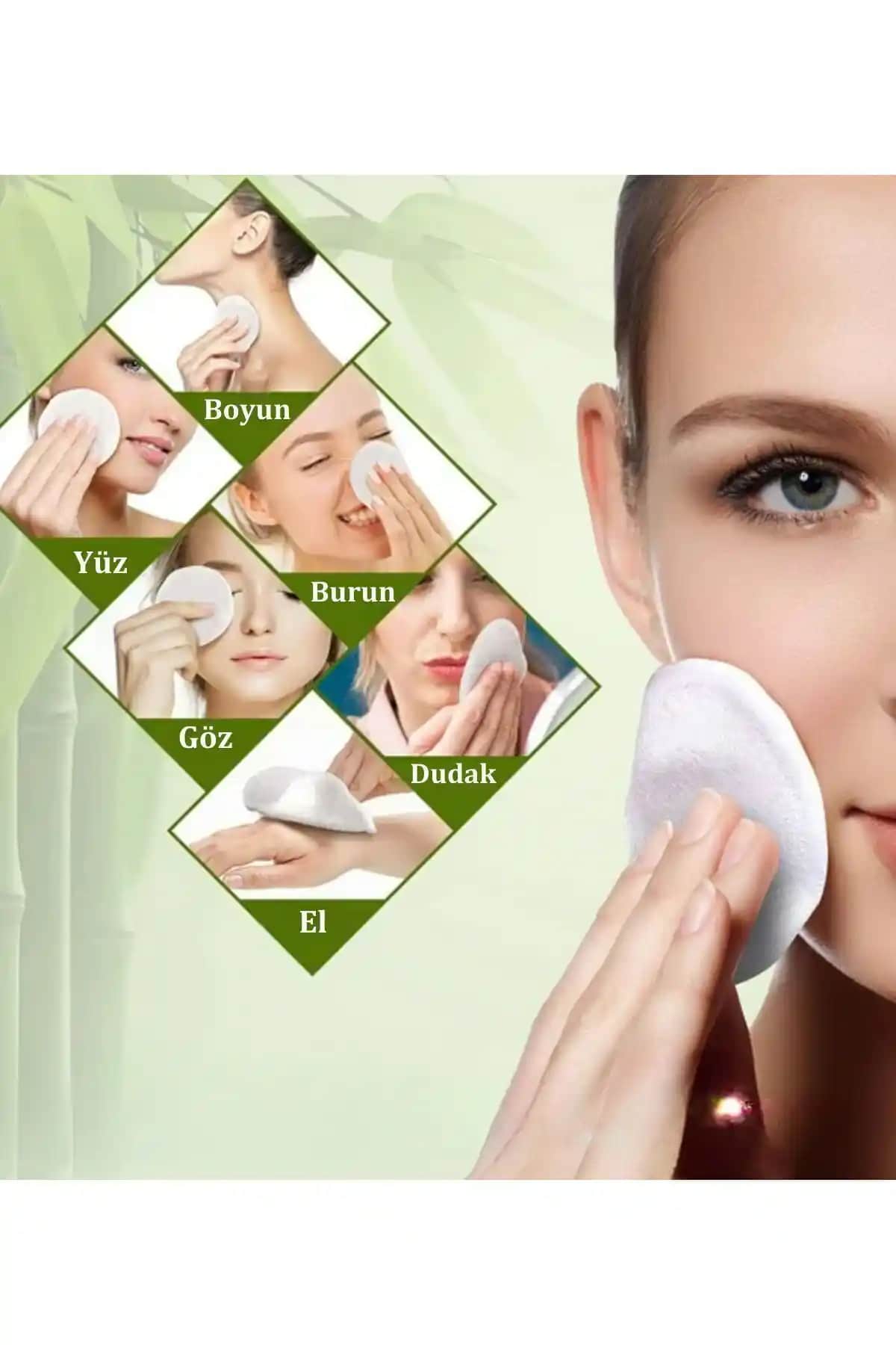 Vosvera Soft Makyaj Temizleme Pedi: Çevre Dostu ve Hassas Ciltler İçin Etkili Temizlik Çözümü