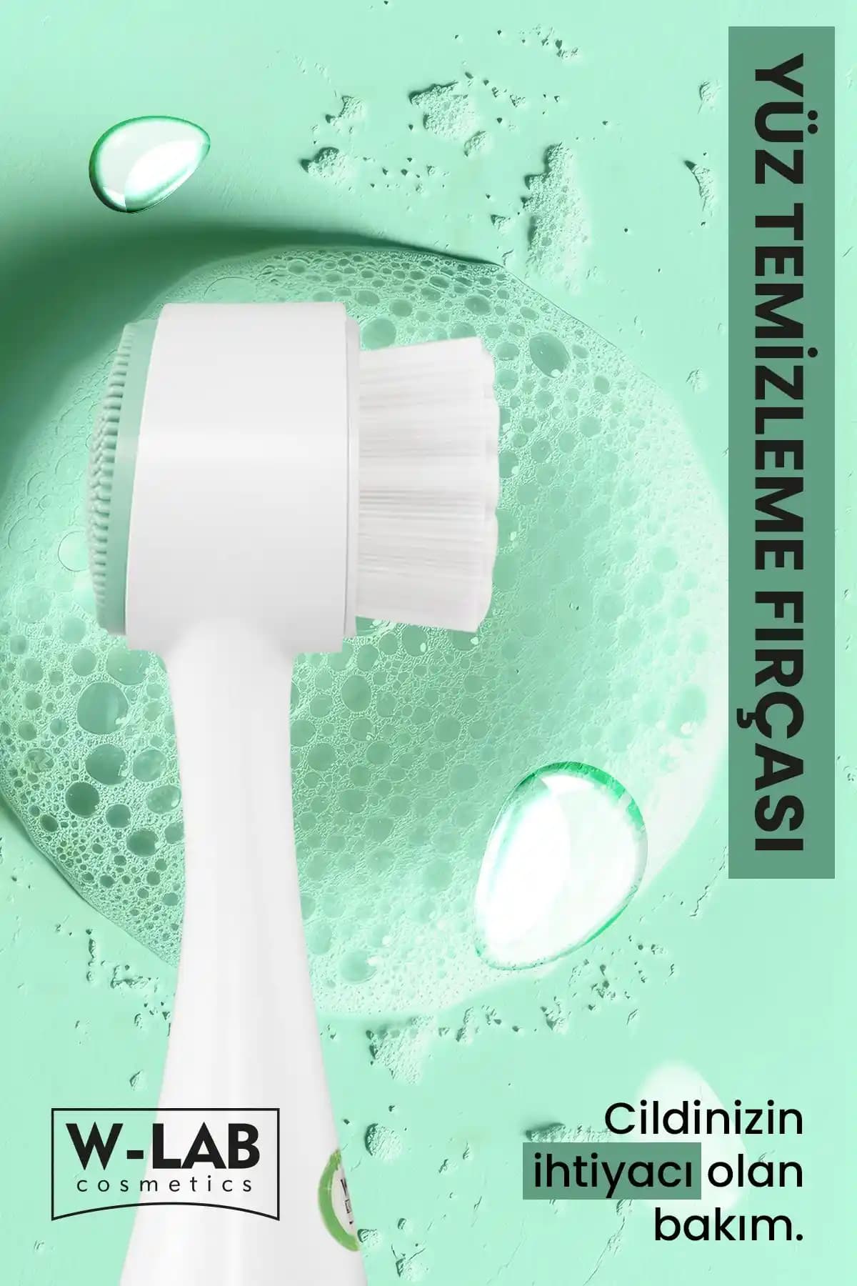 W-Lab Kozmetik Yüz Temizleme Fırçası: Etkili ve Hassas Cilt Temizliği İçin Yenilikçi Ürün