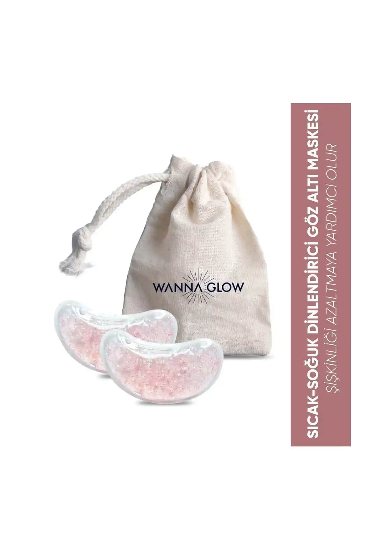 Wanna Glow Sıcak Soğuk Göz Altı Maskesi: Çok Yönlü ve Hassas Cilt Dostu Bakım Ürünü