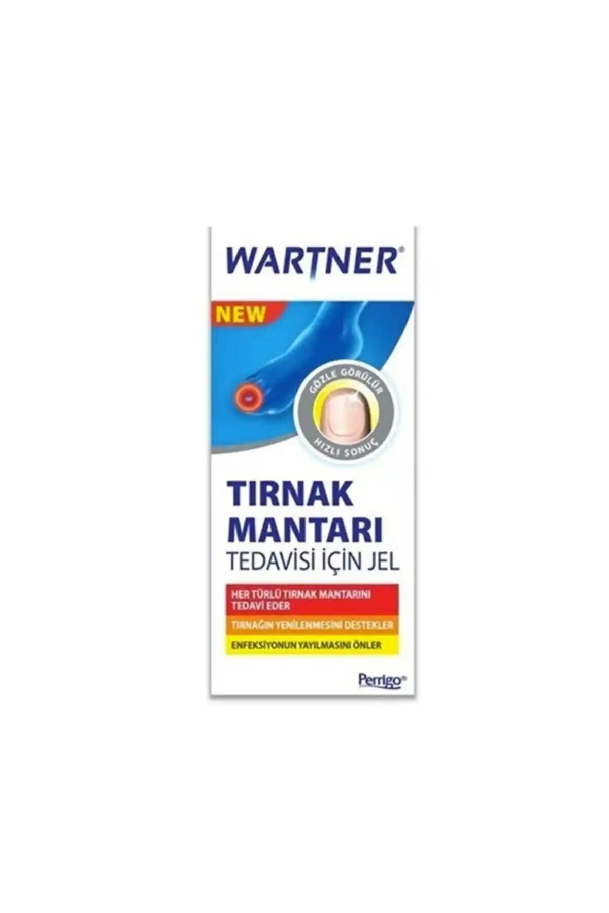 Wartner Tedavi Jel ile Tırnak Mantarı ve Sorunlarına Etkili Çözüm Sunar