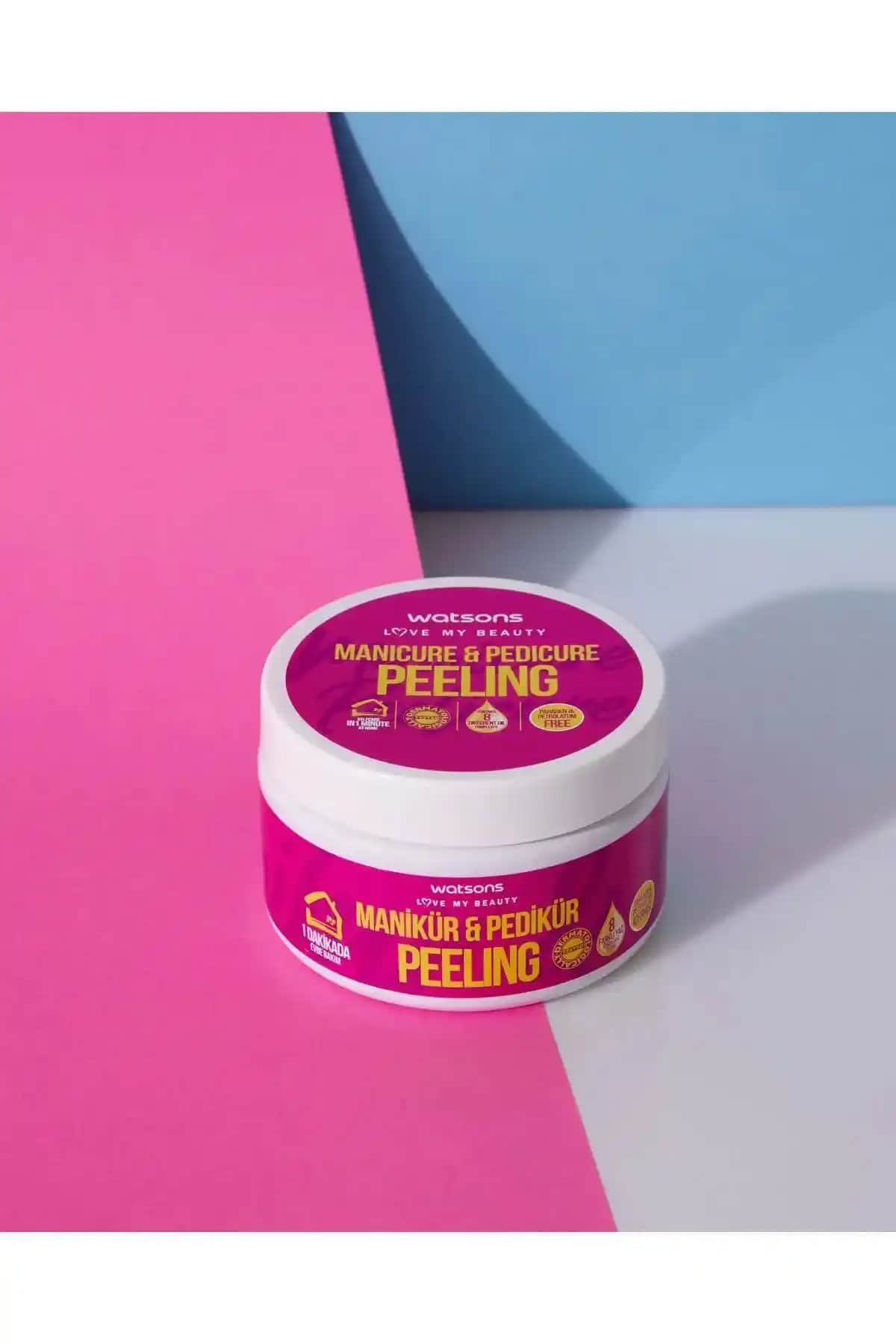 Watsons Hızlı Manikür ve Pedikür Peeling ile Evde Profesyonel El ve Ayak Bakımı