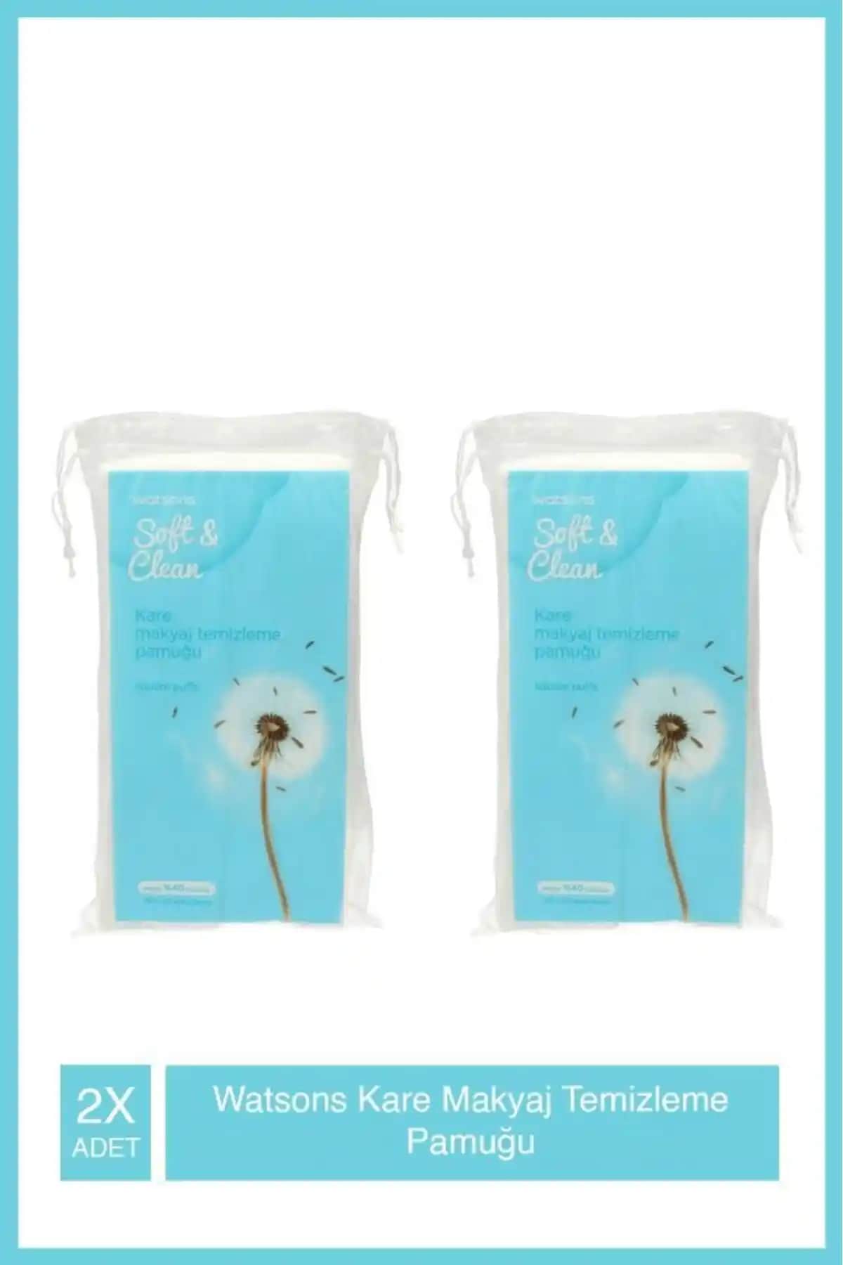 Watsons Kare Makyaj Temizleme Pamuğu: Hassas Ciltler İçin Günlük Bakım Çözümü
