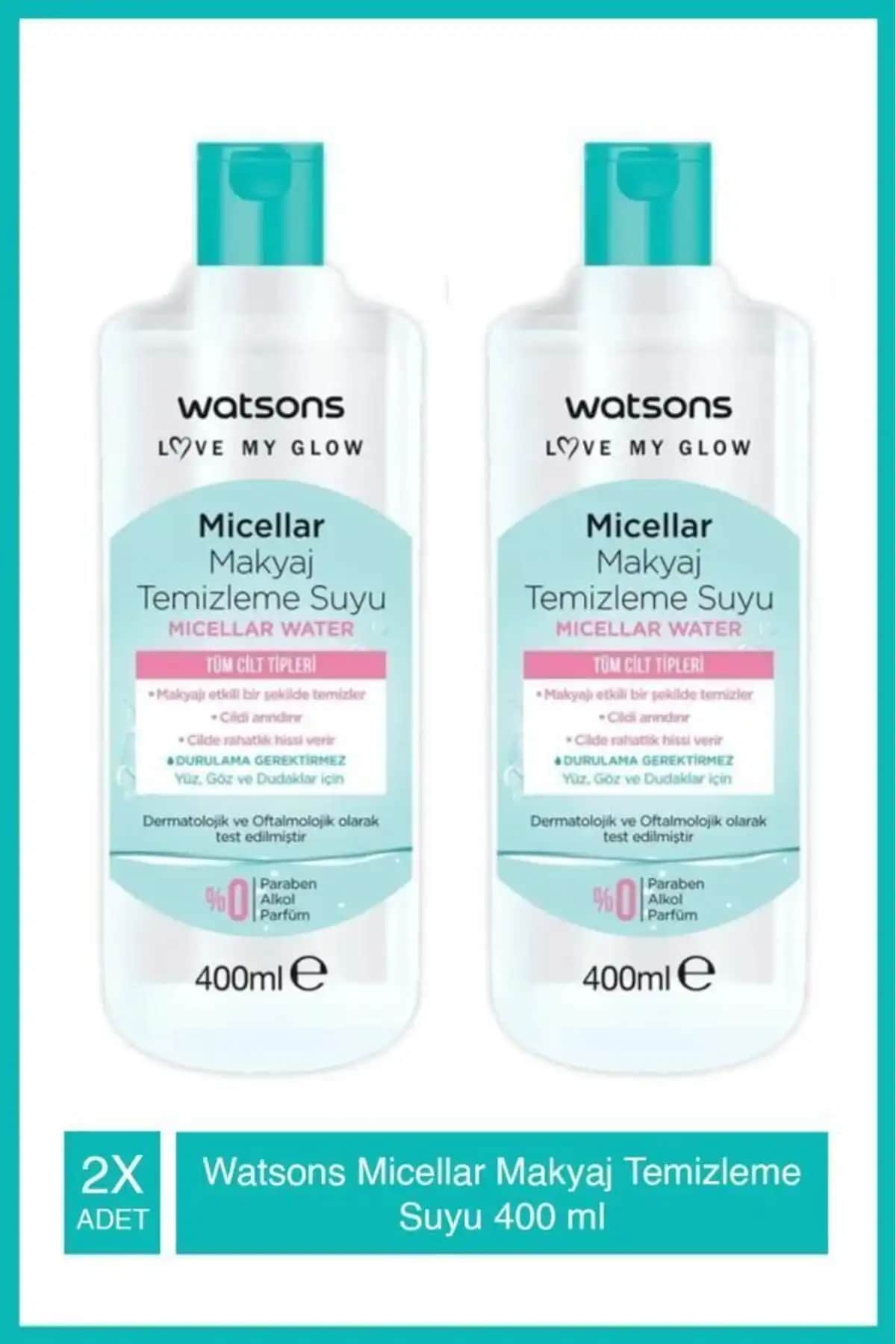 2025'te Watsons Micellar ile Kusursuz Makyaj Temizliğinin 5 Sırrı