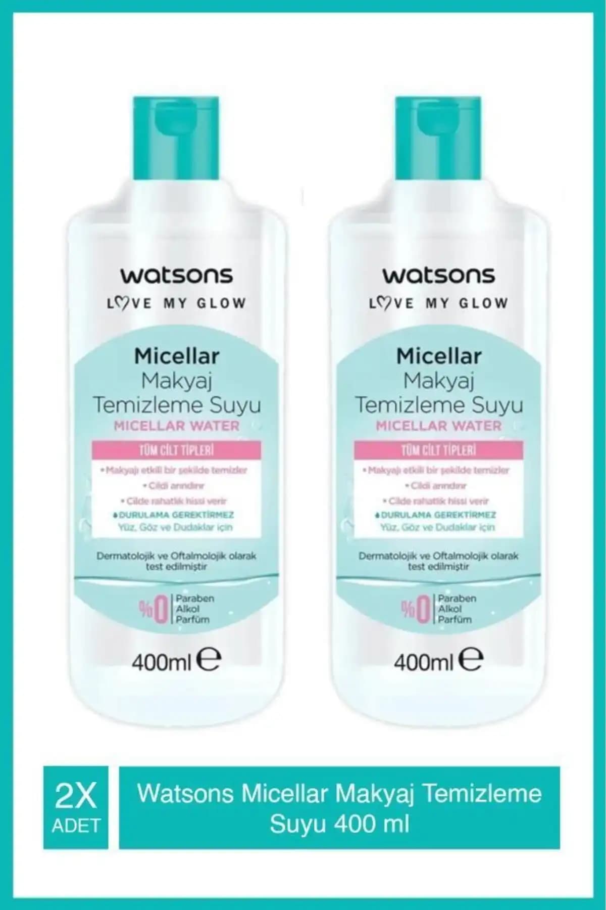 Watsons Micellar Kusursuz Makyaj Temizleme Suyu: Hassas Ciltler İçin Güvenilir ve Etkili Temizlik Çözümü