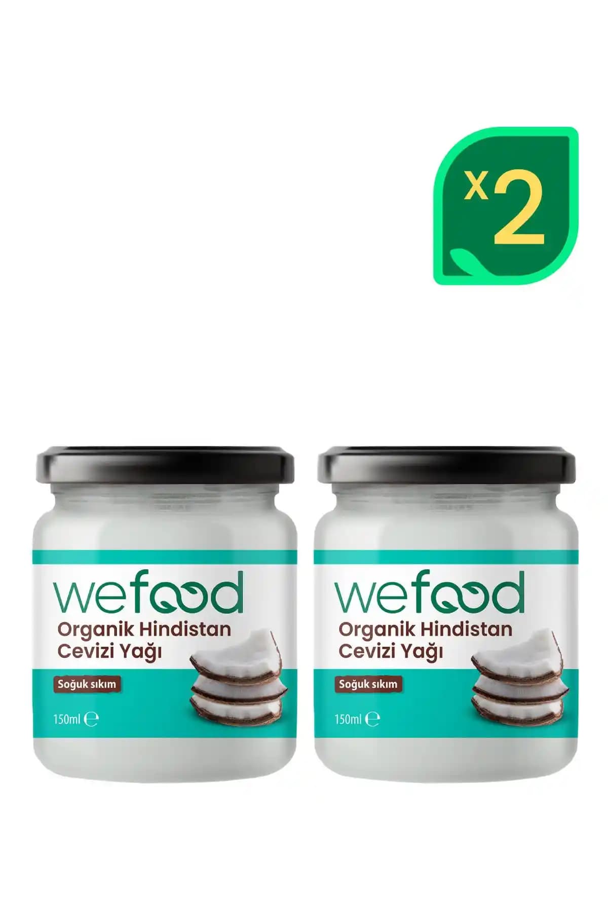 Wefood Organik Hindistan Cevizi Yağı: Çok Yönlü Doğal ve Sağlıklı Bakım Ürünü