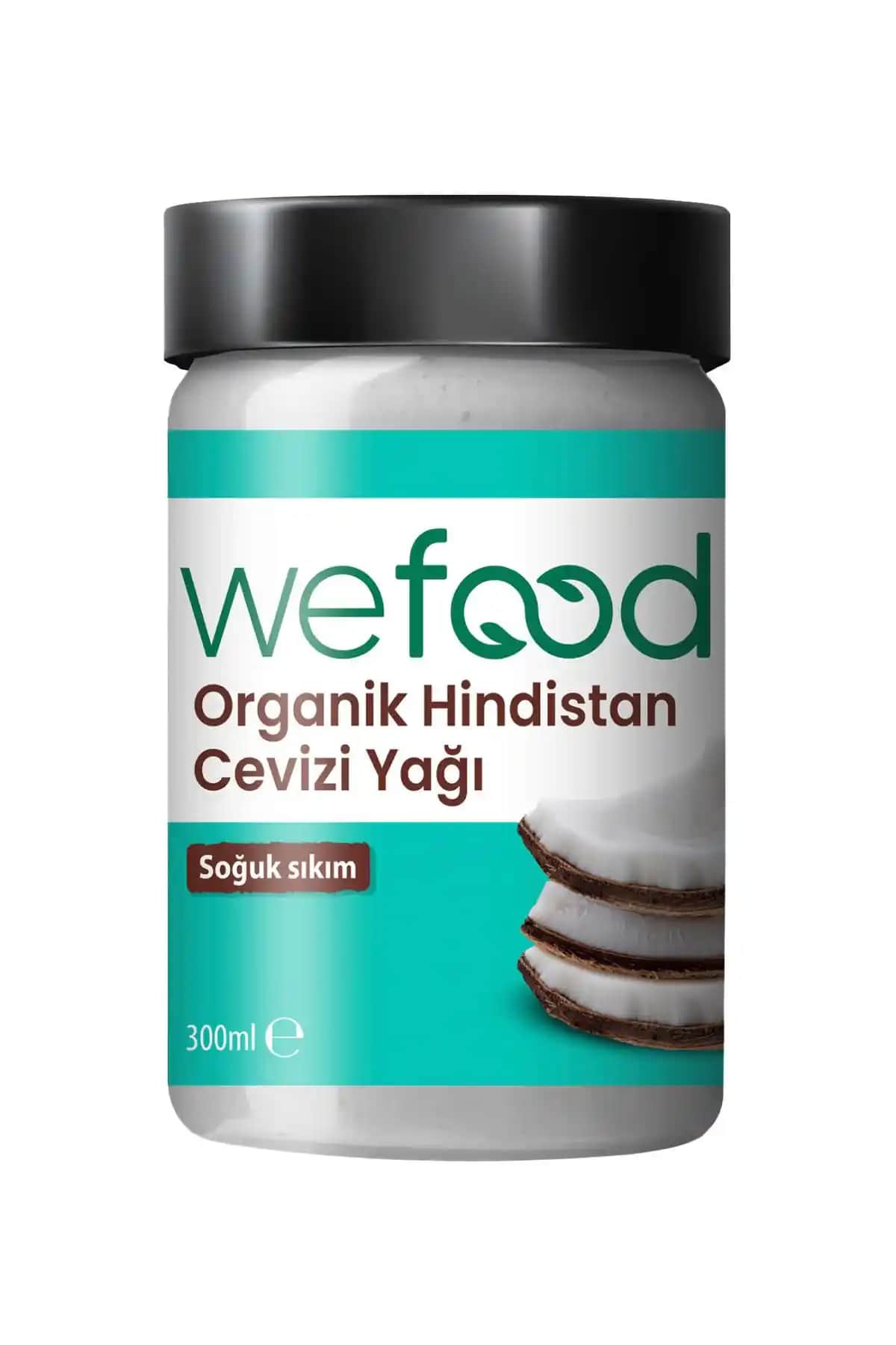 Wefood Organik Hindistan Cevizi Yağı: Doğal, Saf ve Çok Yönlü Kullanım İmkanı Sunan Ürün
