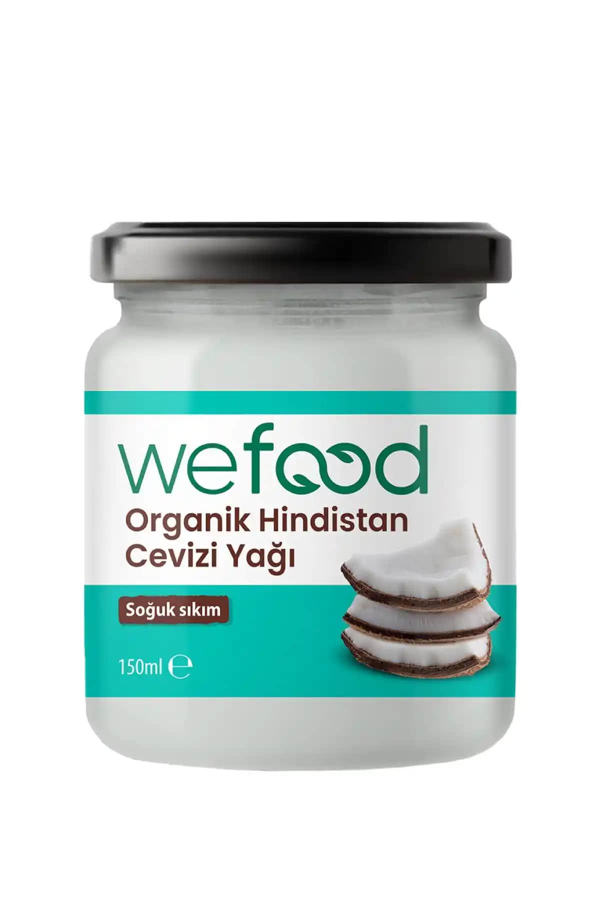 Wefood Organik Hindistan Cevizi Yağı: Doğal ve Çok Yönlü Kullanım İmkanlarıyla Sağlık ve Güzellik Kaynağı