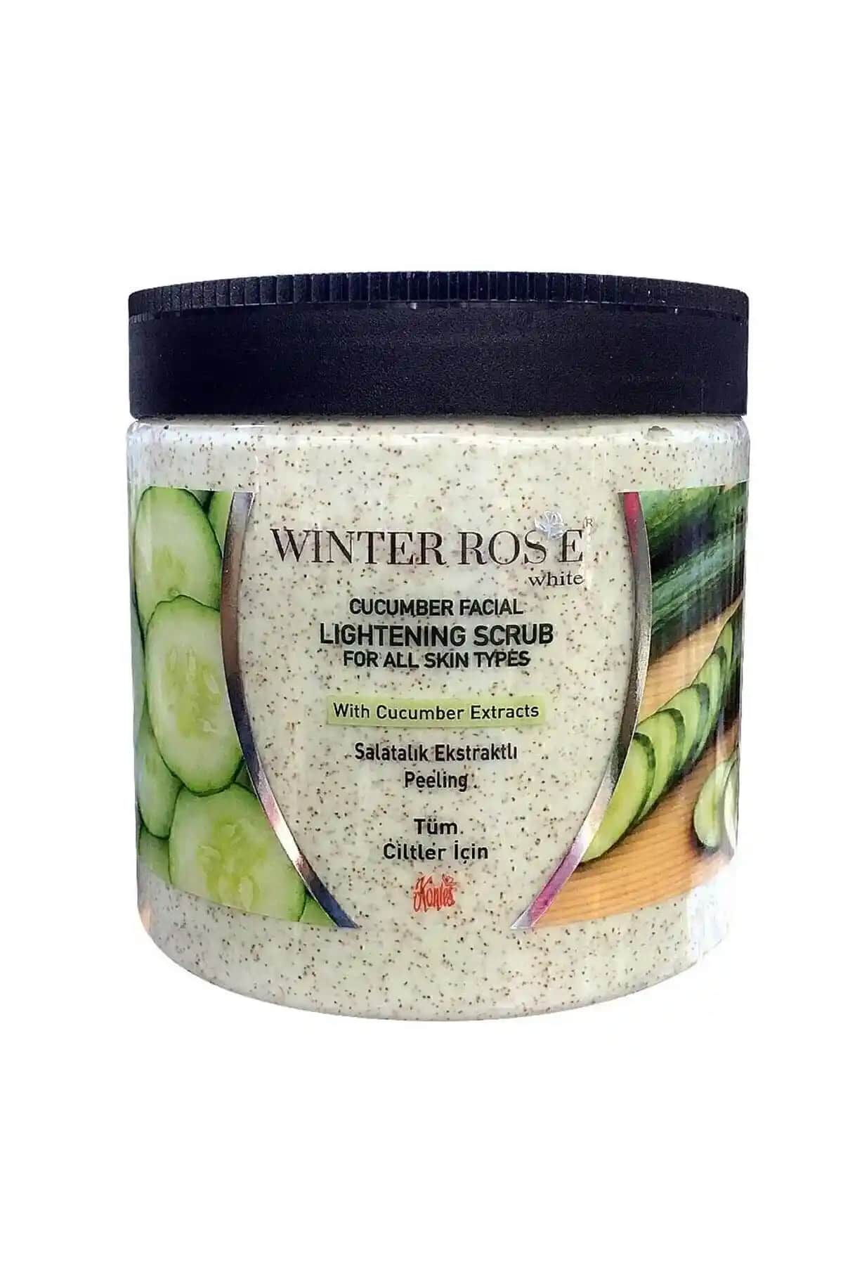 Winter Rose Yüz Peeling Salatalık 500 Gr ile Cilt Temizliği ve Canlandırma Çözümü