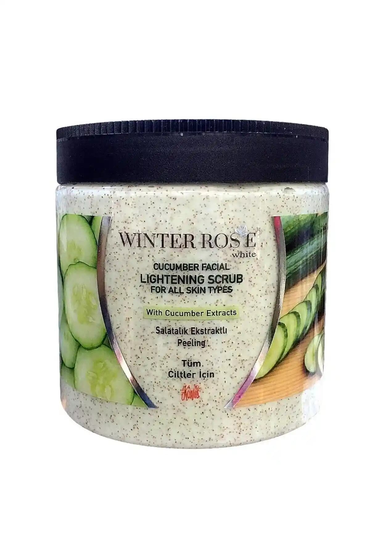 Winter Rose Yüz Peeling Salatalık 500 Gr ile Cilt Temizliği ve Canlandırma Çözümü
