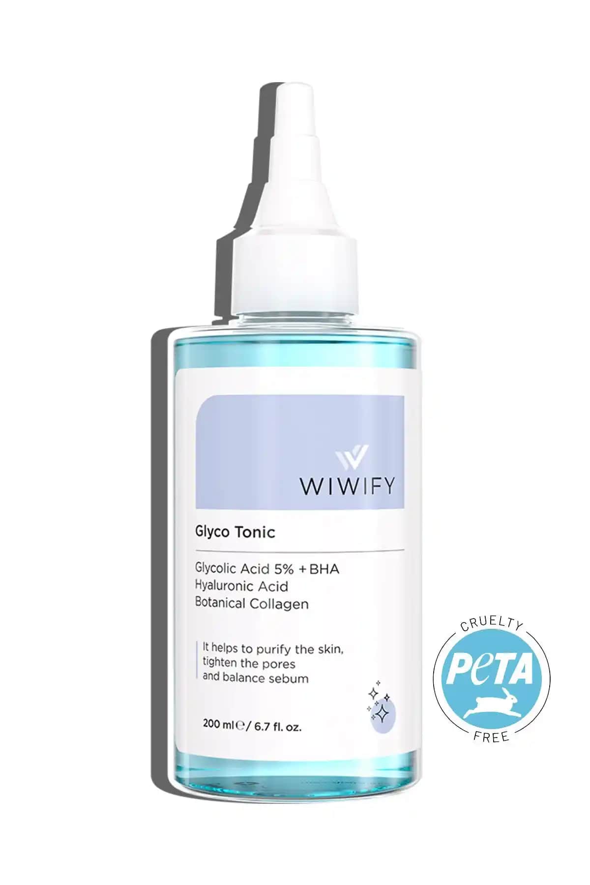 WIWIFY Arındırıcı Cilt Yenileyici Tonik: Siyah Nokta ve Sivilce Karşıtı Güvenilir Bakım Ürünü