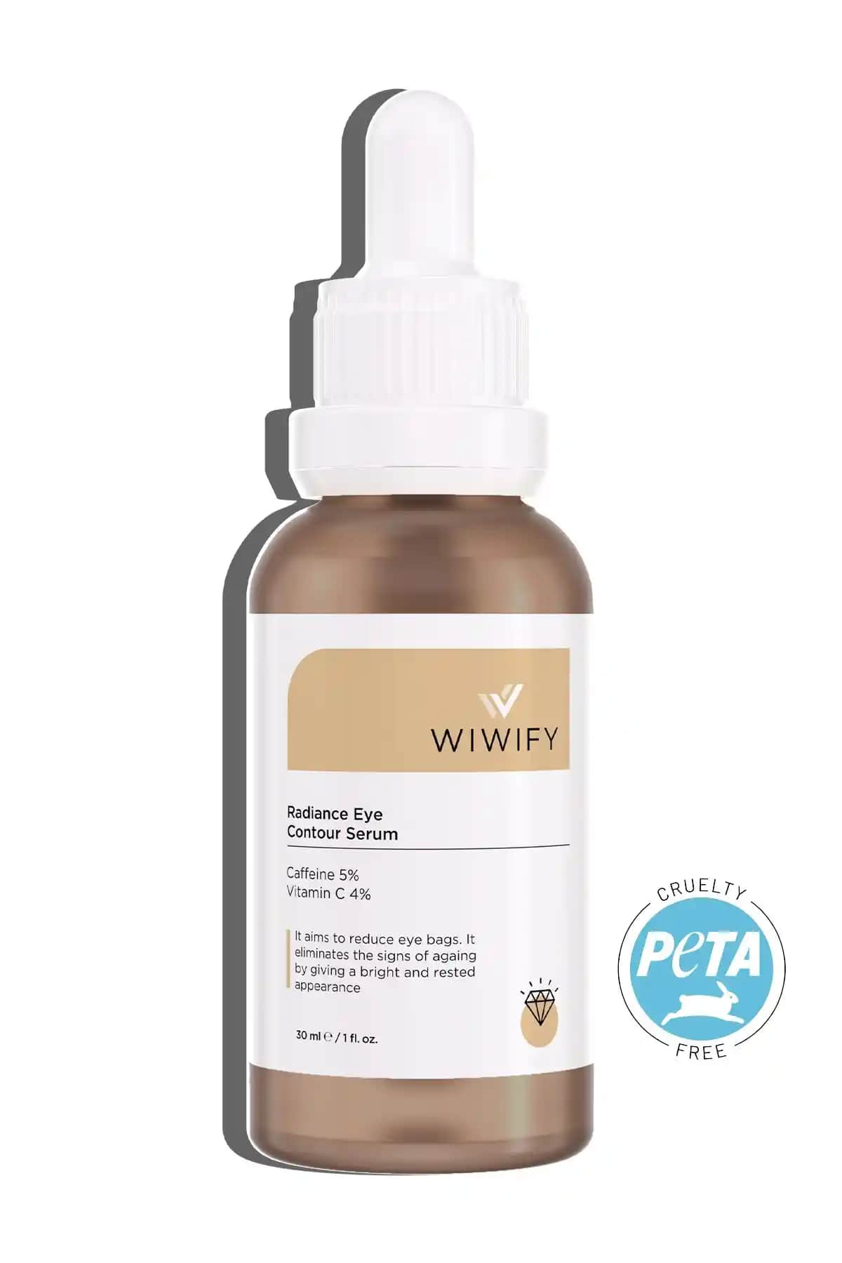 WIWIFY Göz Altı Torbalanma ve Koyu Halkalar İçin Etkili Bakım Serumu 30 ml