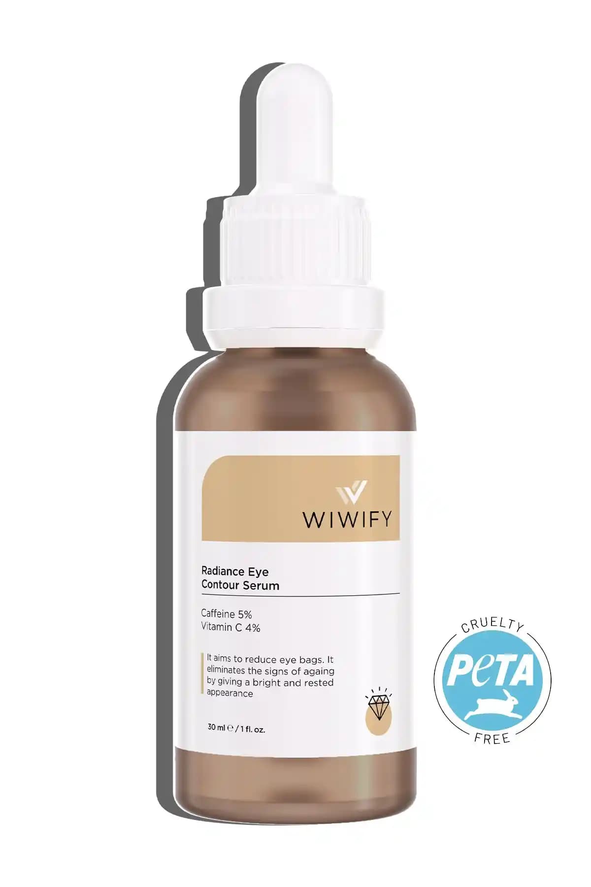 WIWIFY Göz Altı Torbalanma ve Koyu Halkalar İçin Etkili Bakım Serumu 30 ml