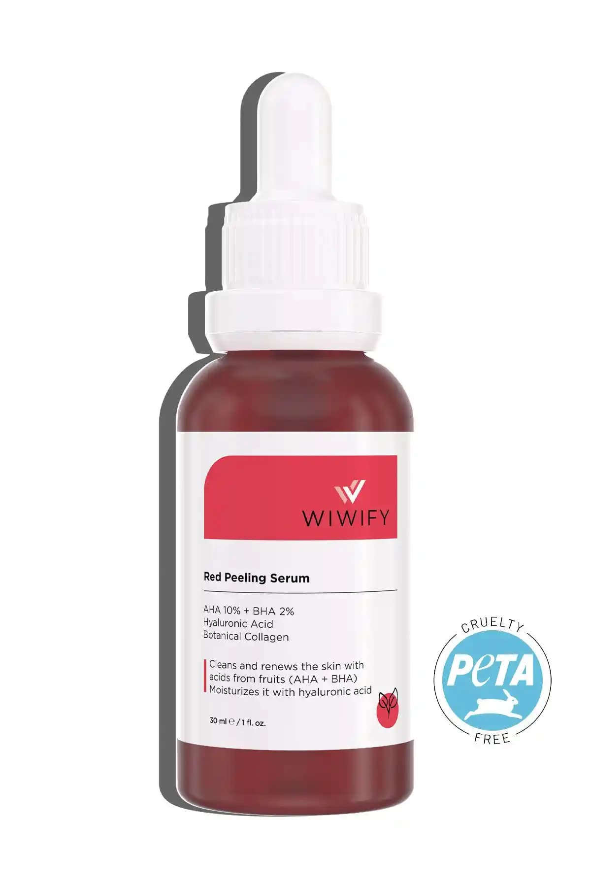 WIWIFY Gözenek Sıkılaştırıcı ve Akne Karşıtı Peeling Serumu İncelemesi