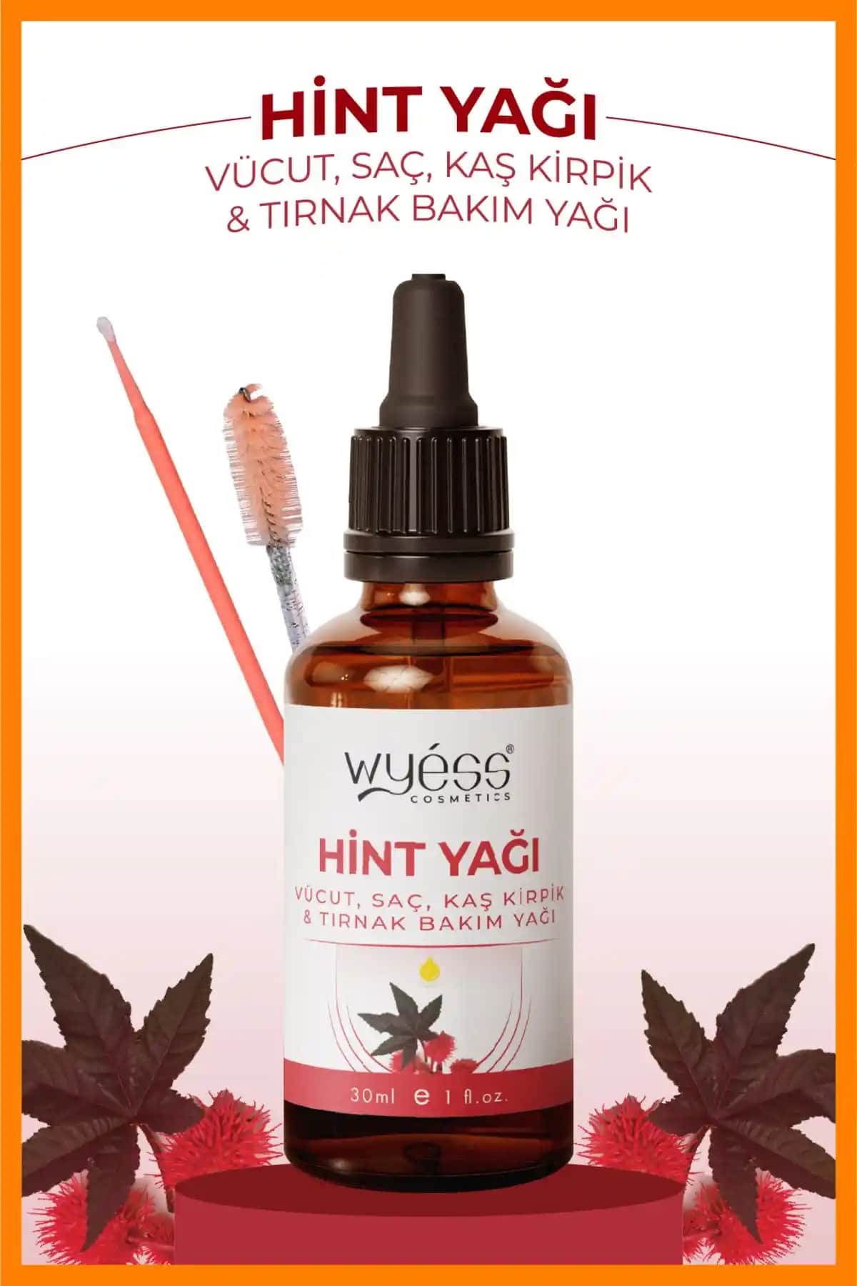 Wyess Hint Yağı: Doğal Güzellik ve Bakım İçin Çok Yönlü Bir Çözüm