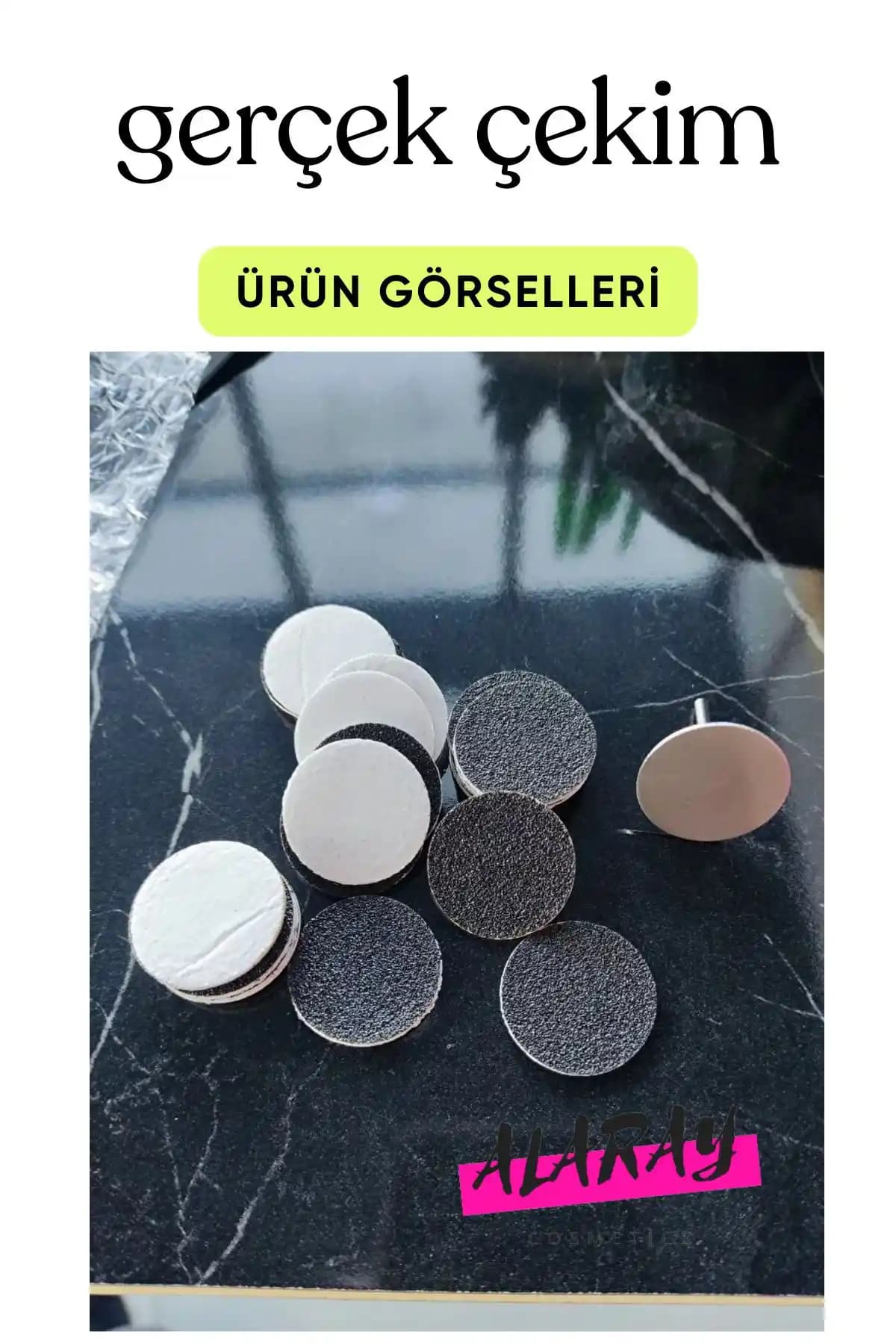 YAYOGE Pedikür Disk Seti Pro S 25 Mm ile Ayak Sağlığı ve Estetiğinde Yeni Çözüm