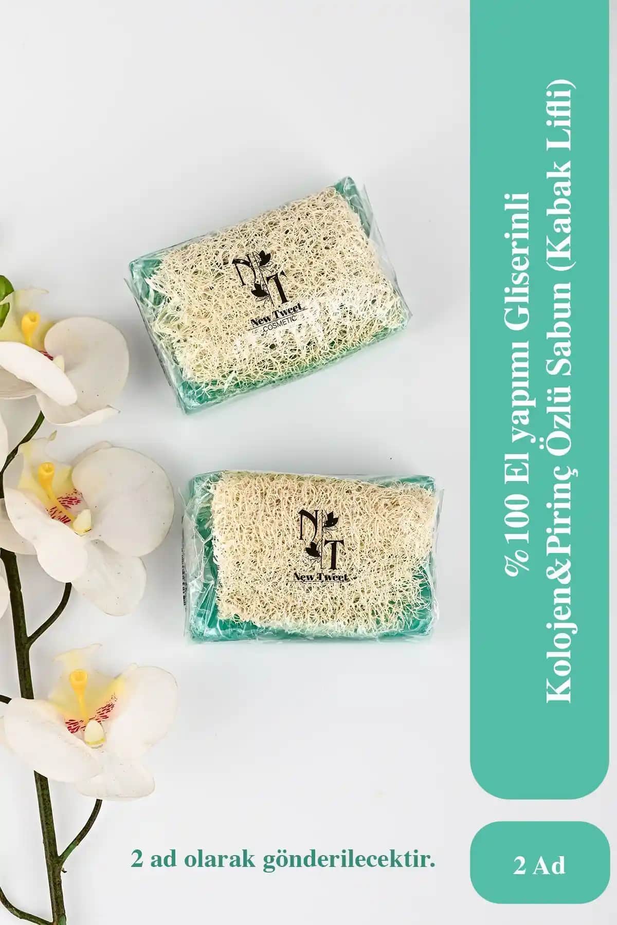 Yeni Kabak Lifli Pirinç Kolajen Özlü Sabun ile Doğal ve Etkili Cilt Bakımı Çözümü